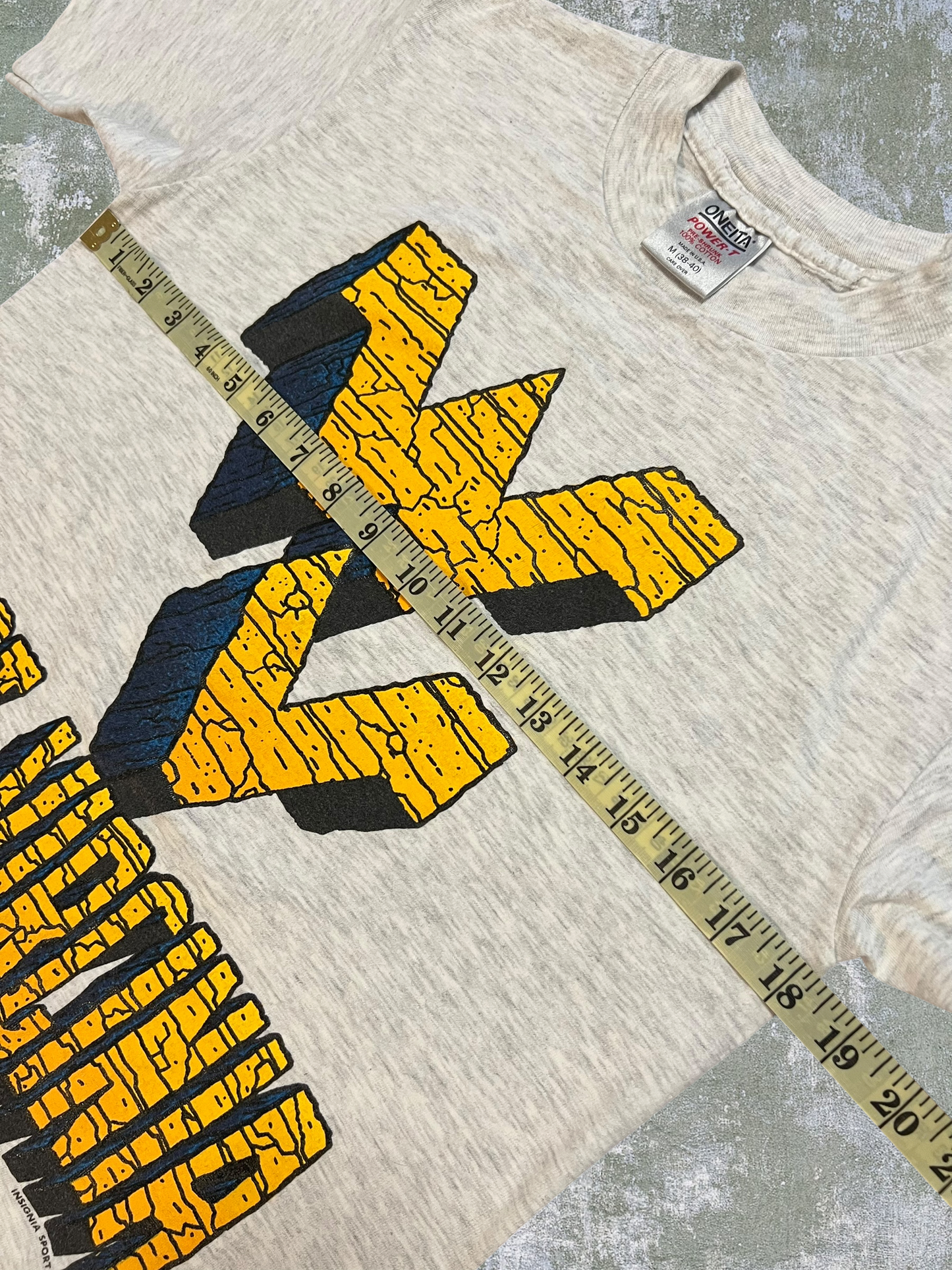 1990 West Virginia University Tee (M)