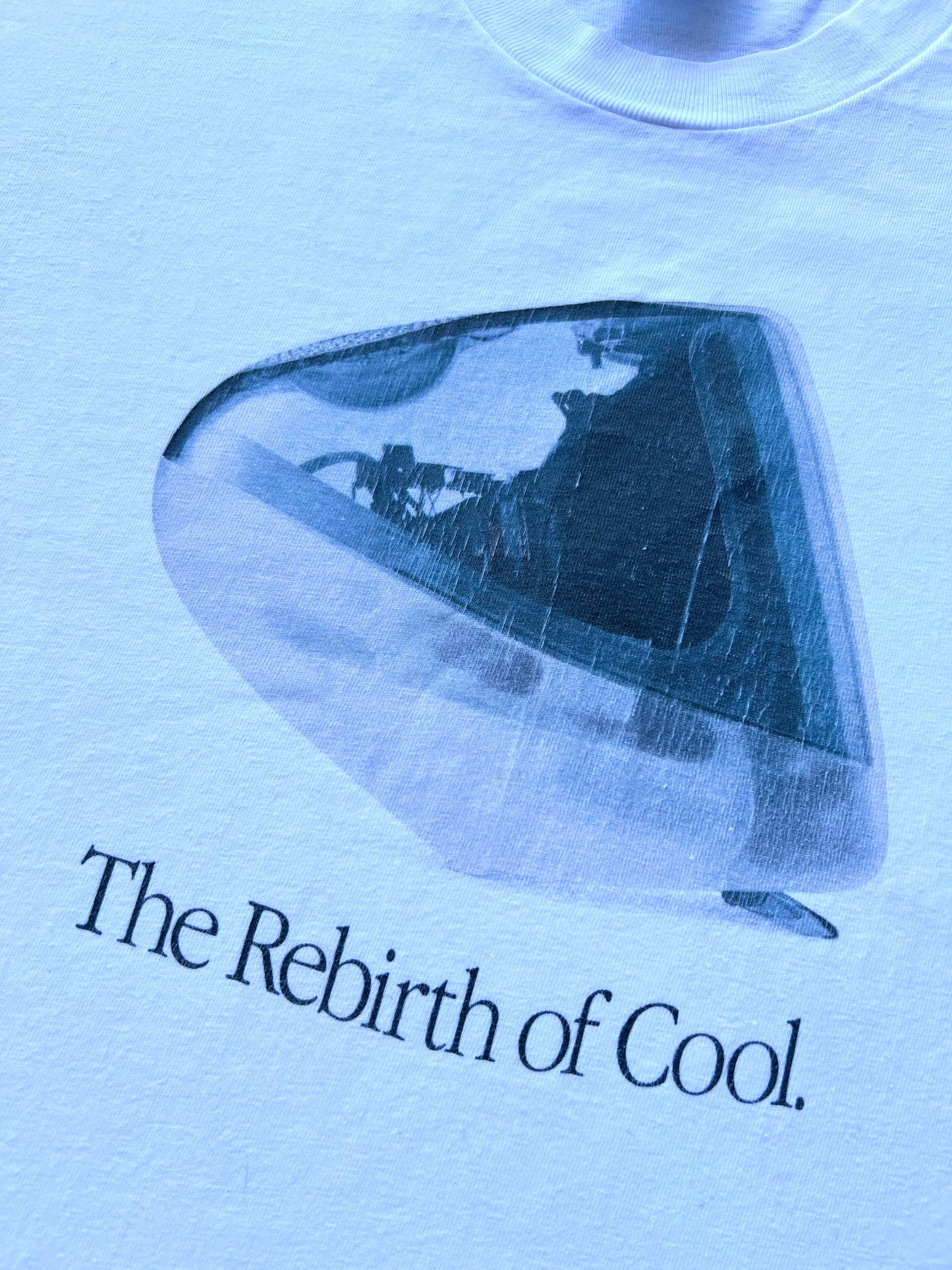 ‘90s Apple “The Rebirth Of Cool” Tee (L)