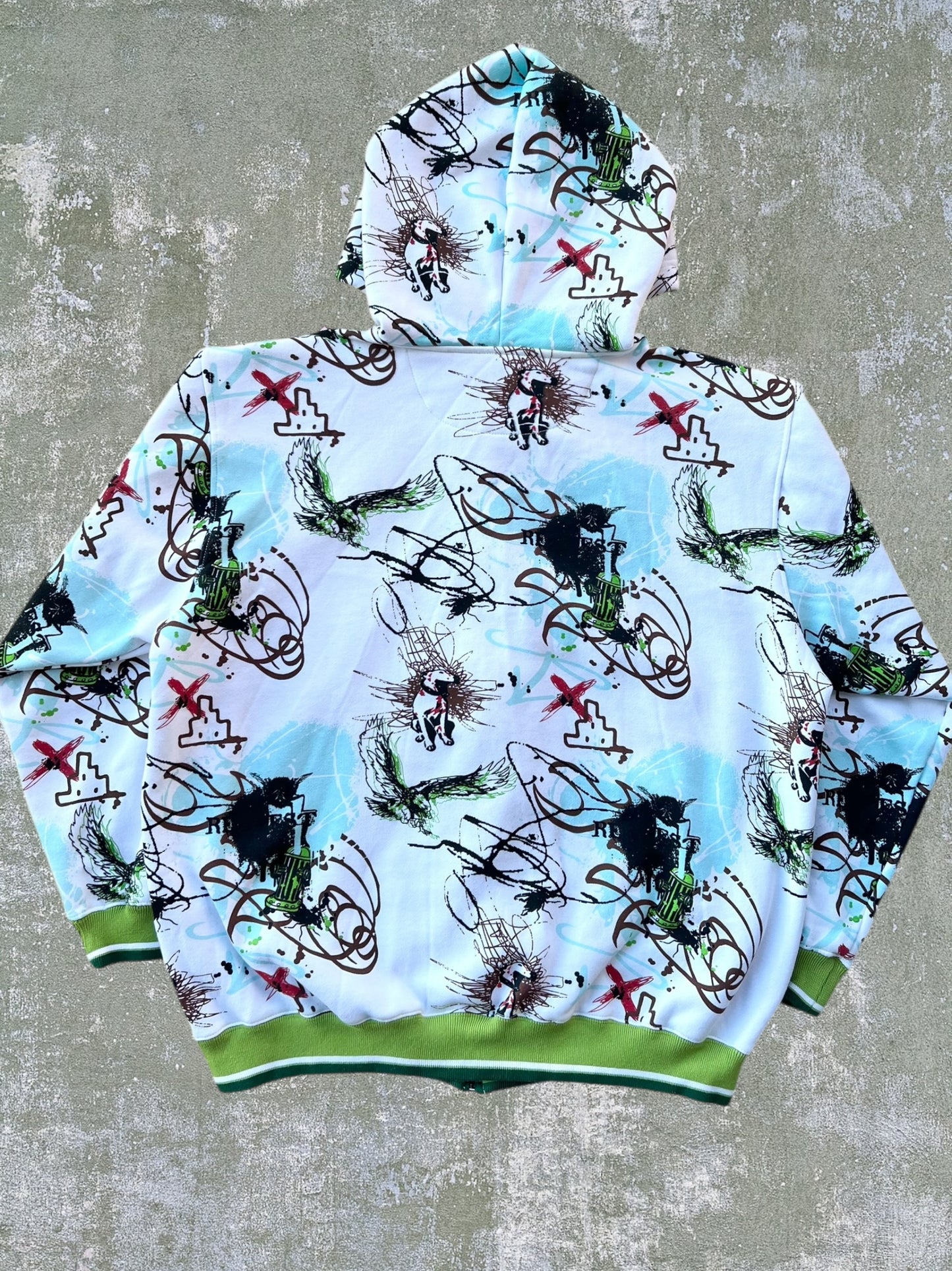 Early-2000s Request Zip Hoodie (XL) (New With Tags)