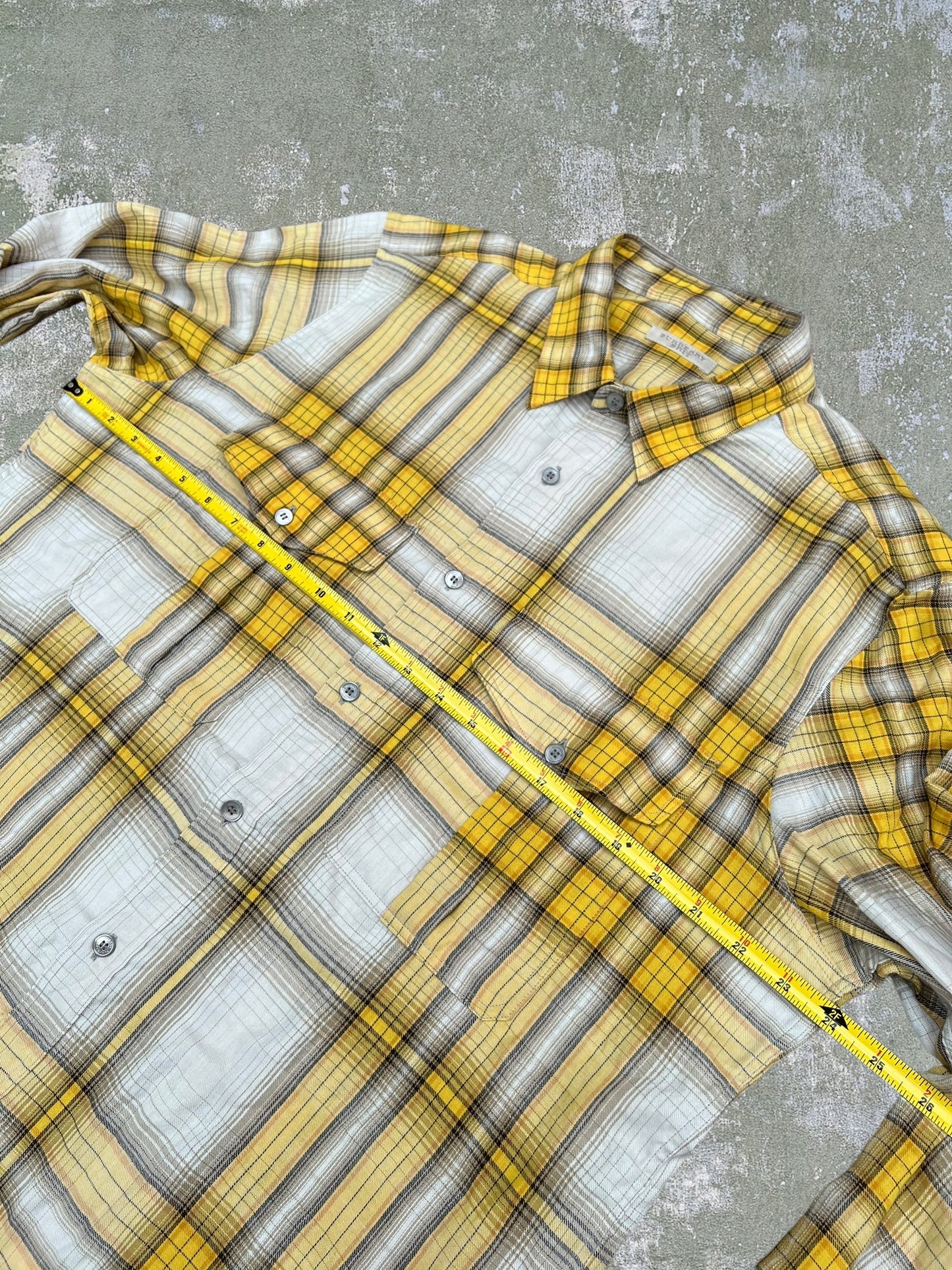 Burberry Brit Plaid Shirt (XL)