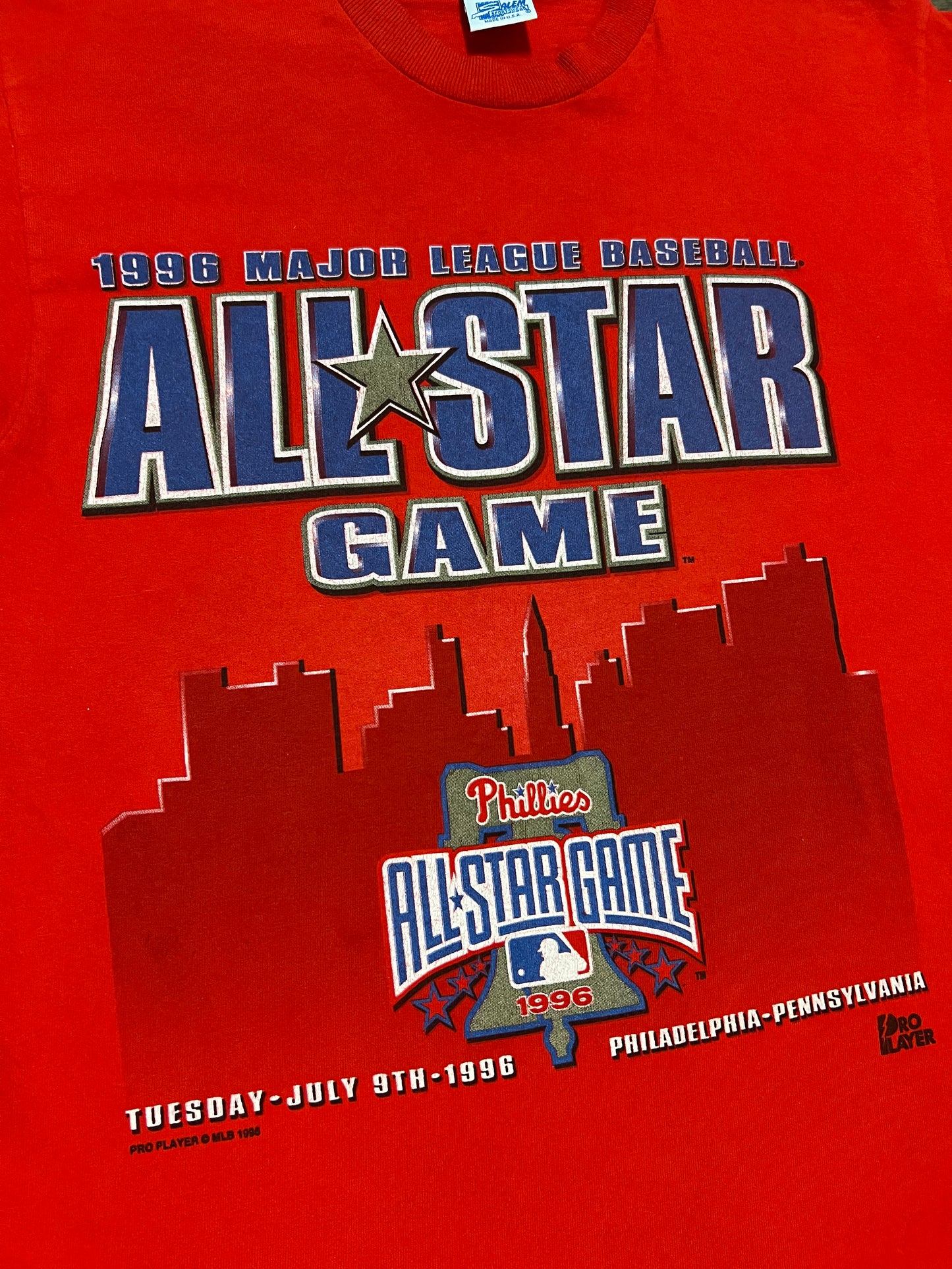 1996 Philadelphia Phillies All Star Game Tee (M)