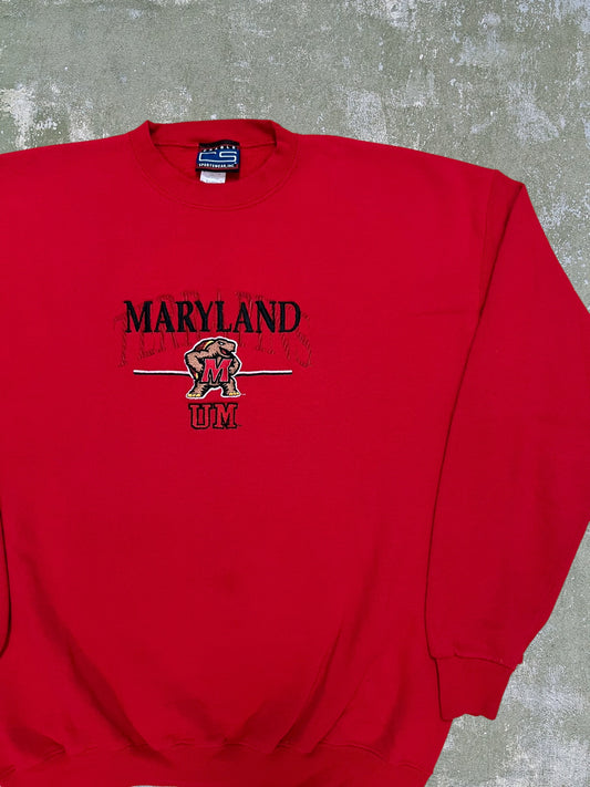 ‘90s University of Maryland Terrapins Crewneck (XL)