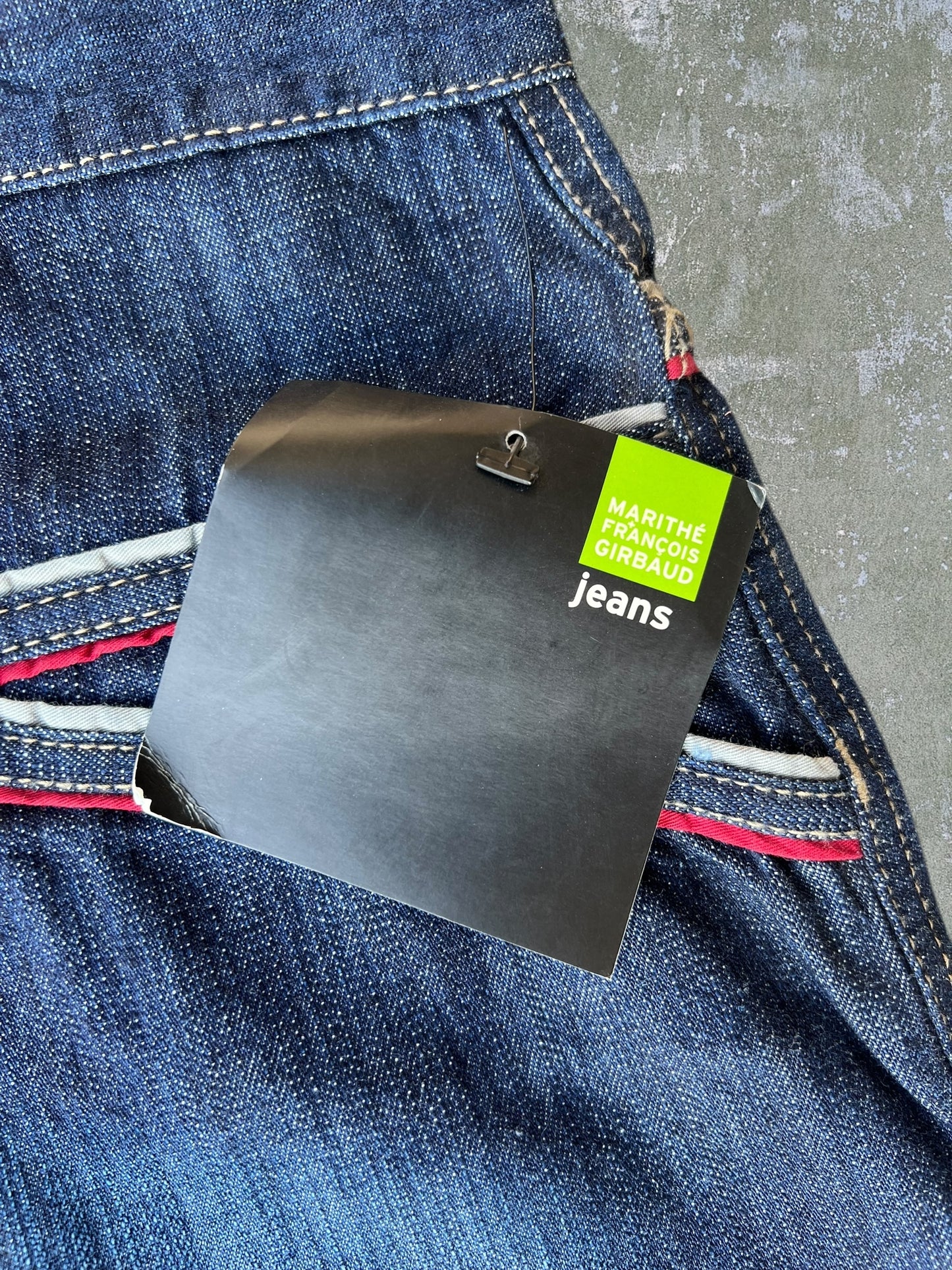 Early-2000s Marithe Francois Girbaud Jeans (34) (New With Tags)