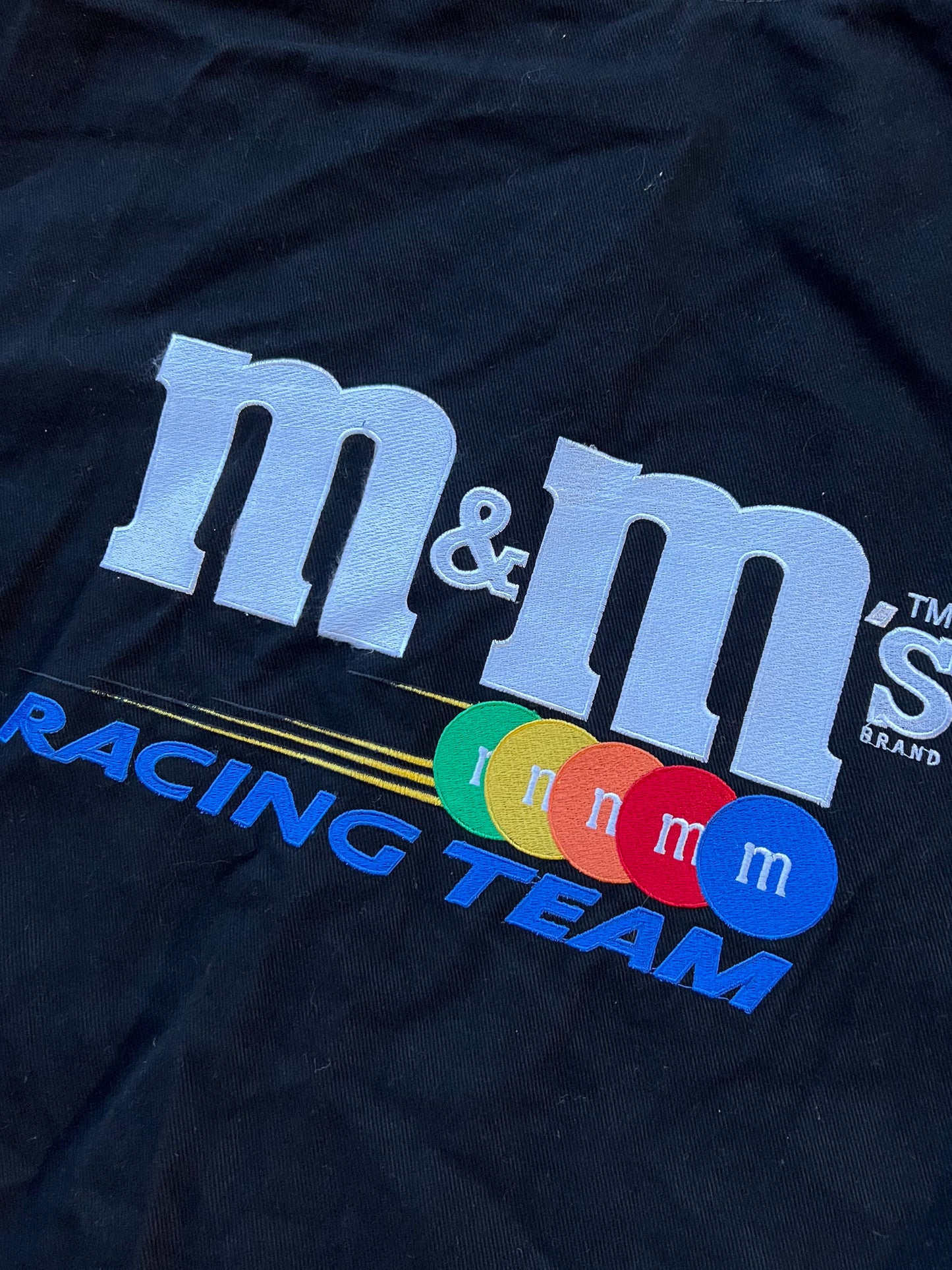 Late-90s/Early-2000s JH M&M’s Racing Jacket (4XL)