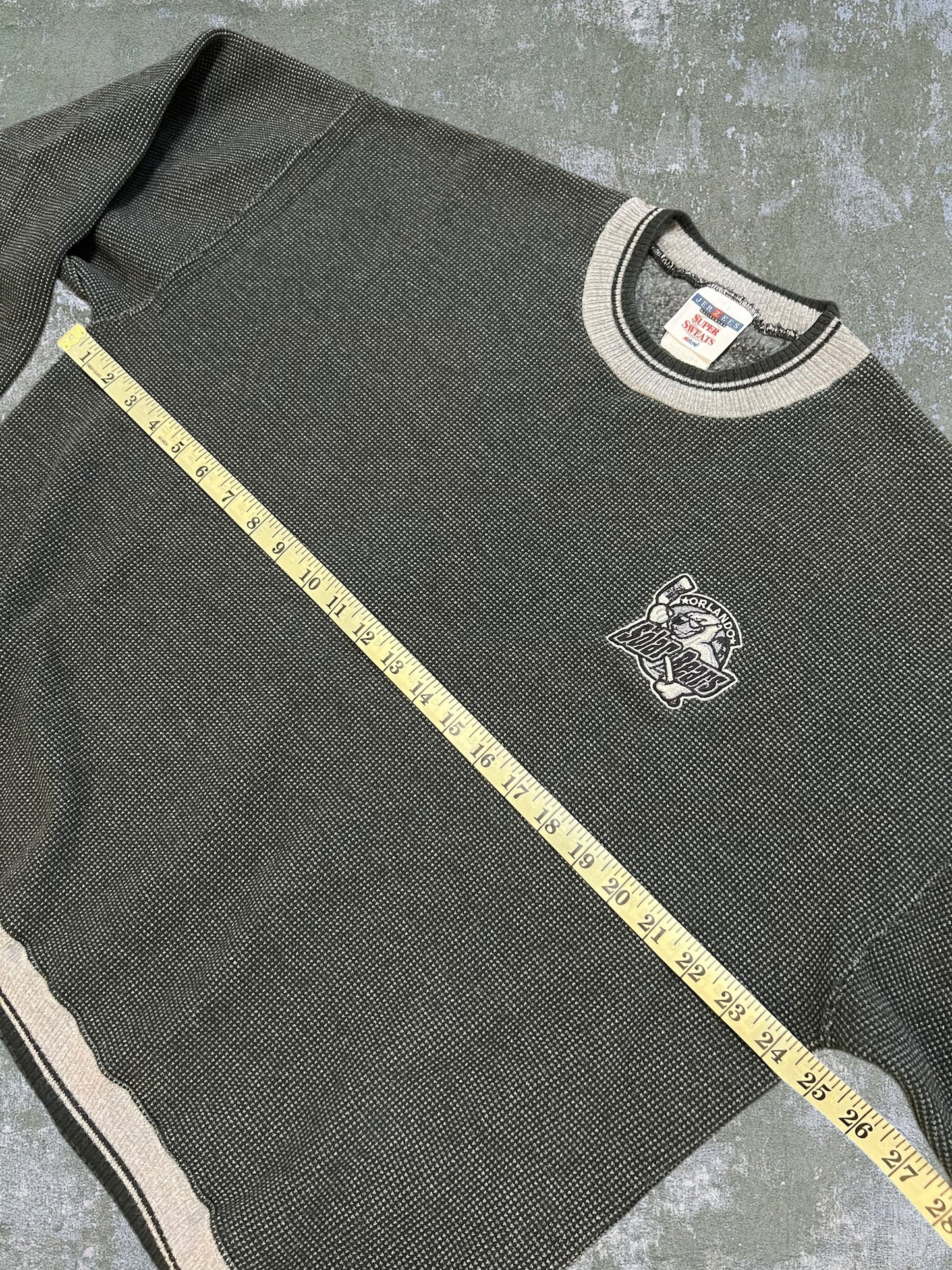 Late-90s Orlando Solar Bears Crewneck (L)