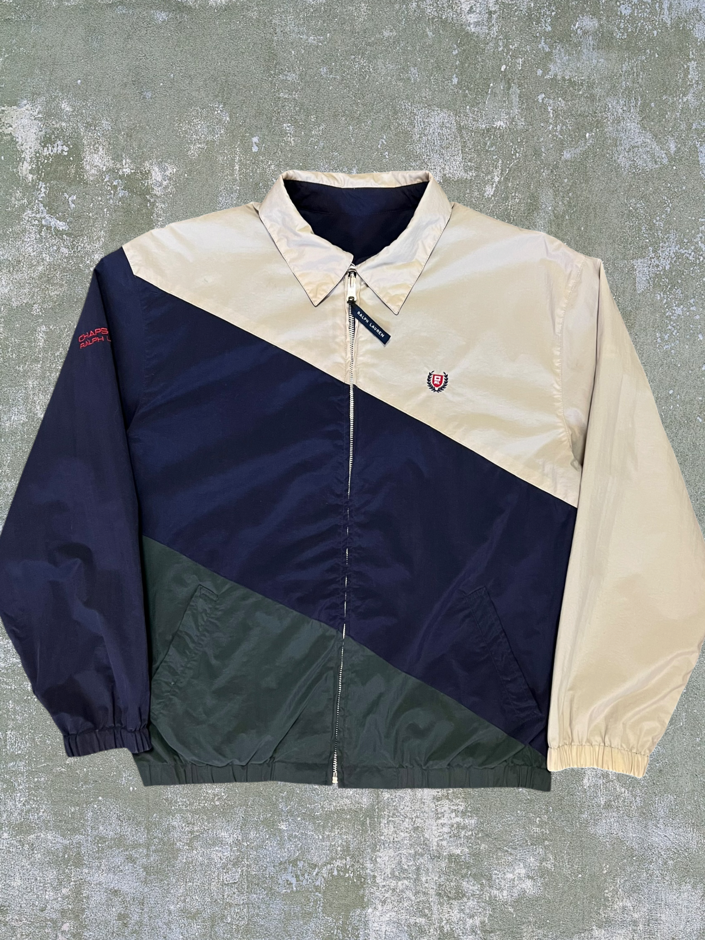 ‘90s Chaps Ralph Lauren Golf Harrington Jacket (L)