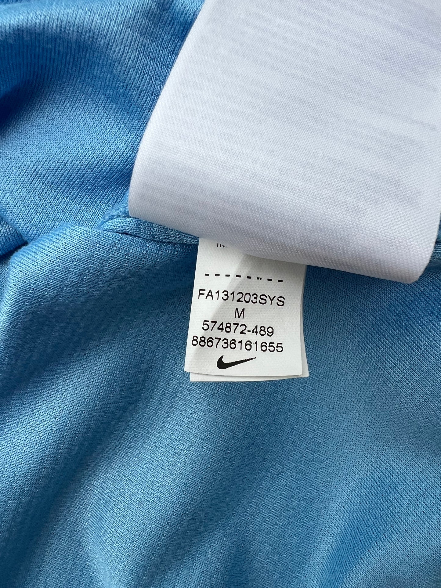 2013 Nike Manchester City FC Jersey (M)