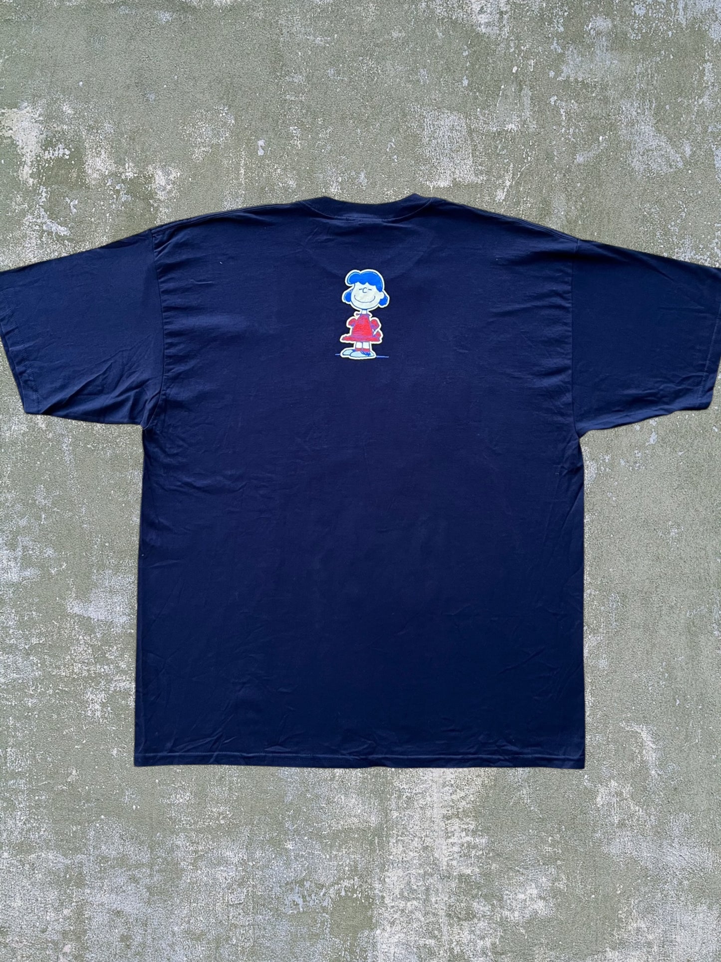 Early-2000s Peanuts Lucy Tee (XXL) (New With Tags)