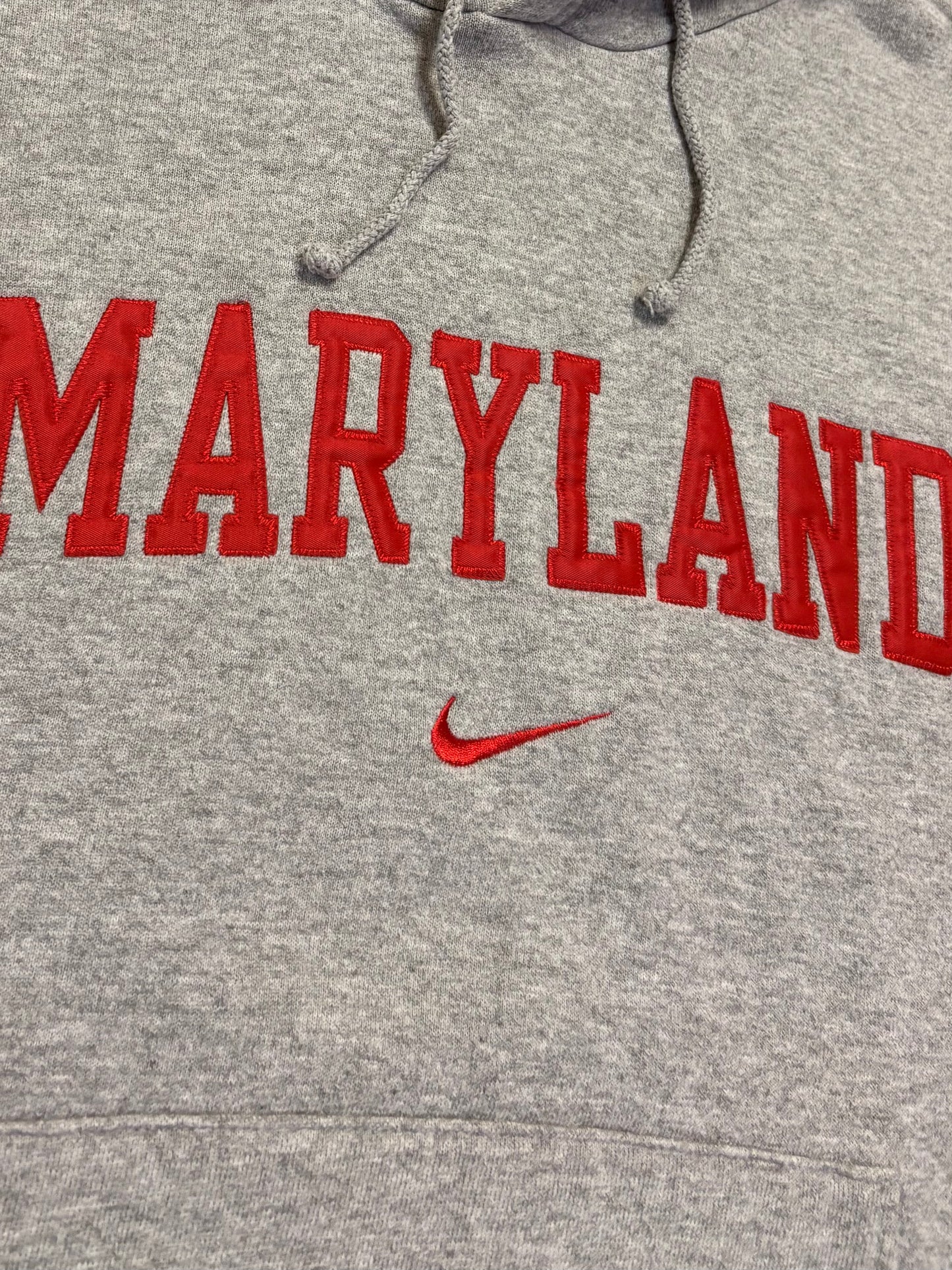 Late-90s/Early-2000s Nike University Of Maryland Hoodie (M)