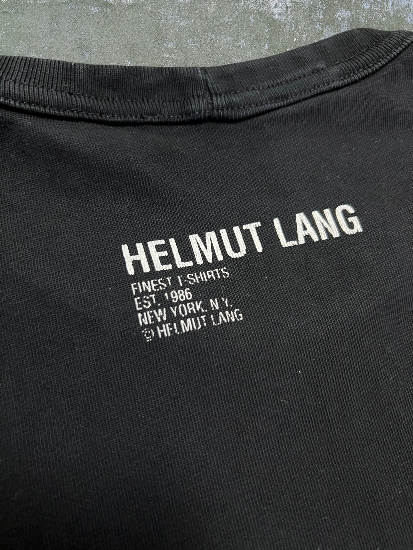 Helmut Lang Tee (XL)