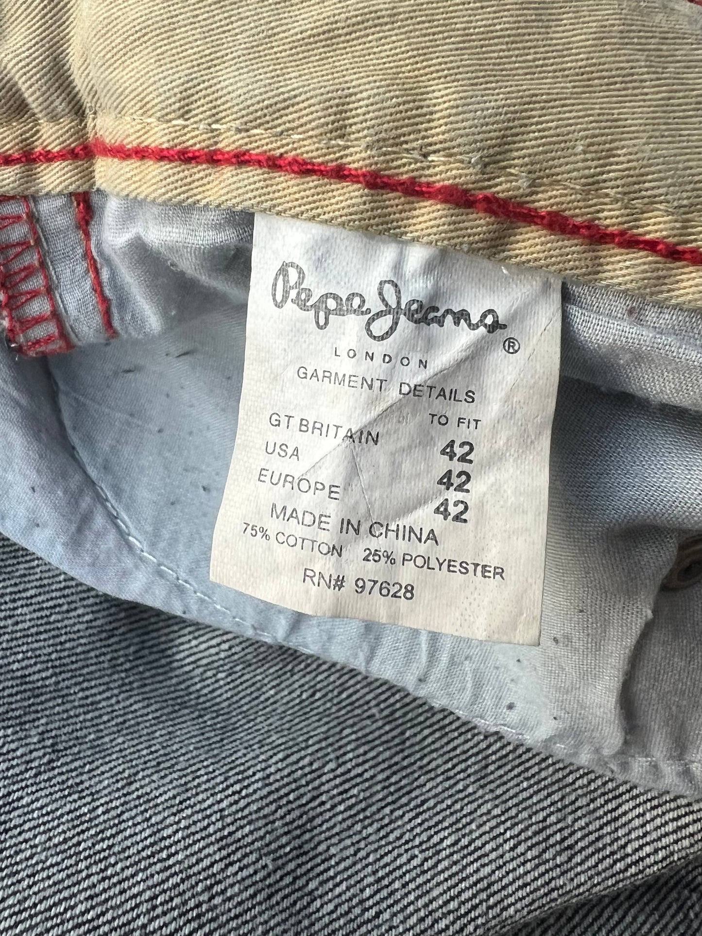 Early-2000s Pepe Jean Shorts (42) (New With Tags)