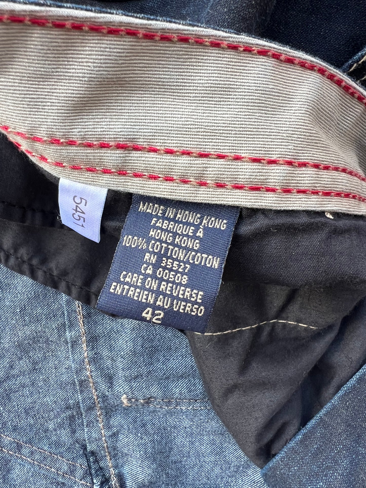 Early-2000s Marithe Francois Girbaud Jeans (42) (New With Tags)