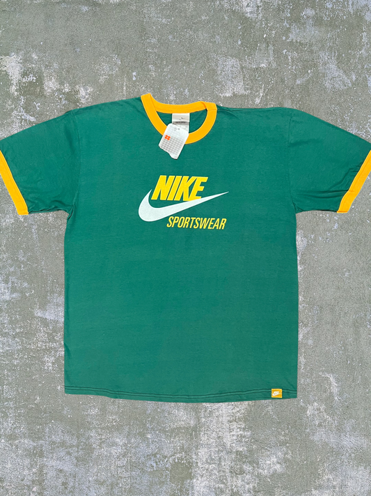 Early-2000s Nike Ringer Tee (XL) (New With Tags)