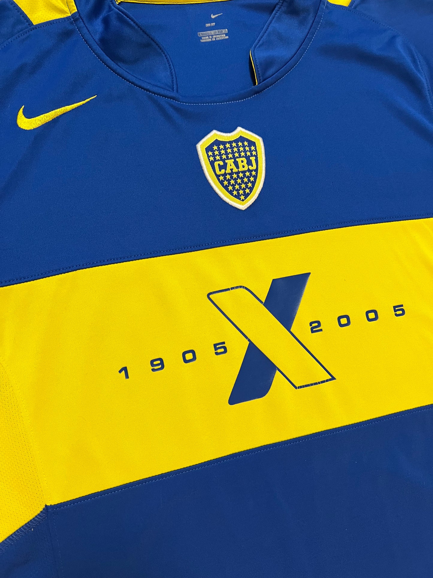 2005 Nike Boca Juniors Jersey (L)
