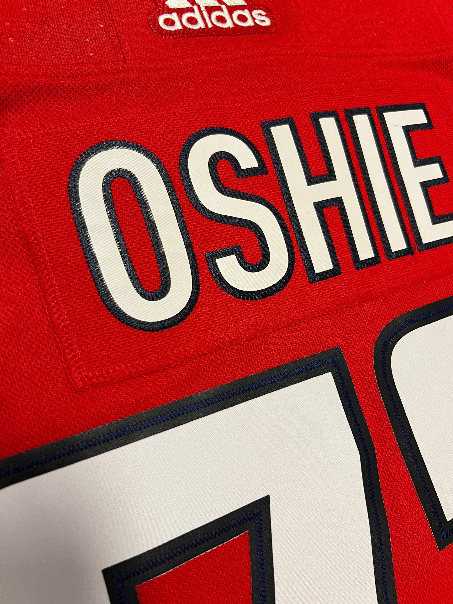 2018 Adidas TJ Oshie Washington Capitals Jersey (3XL)