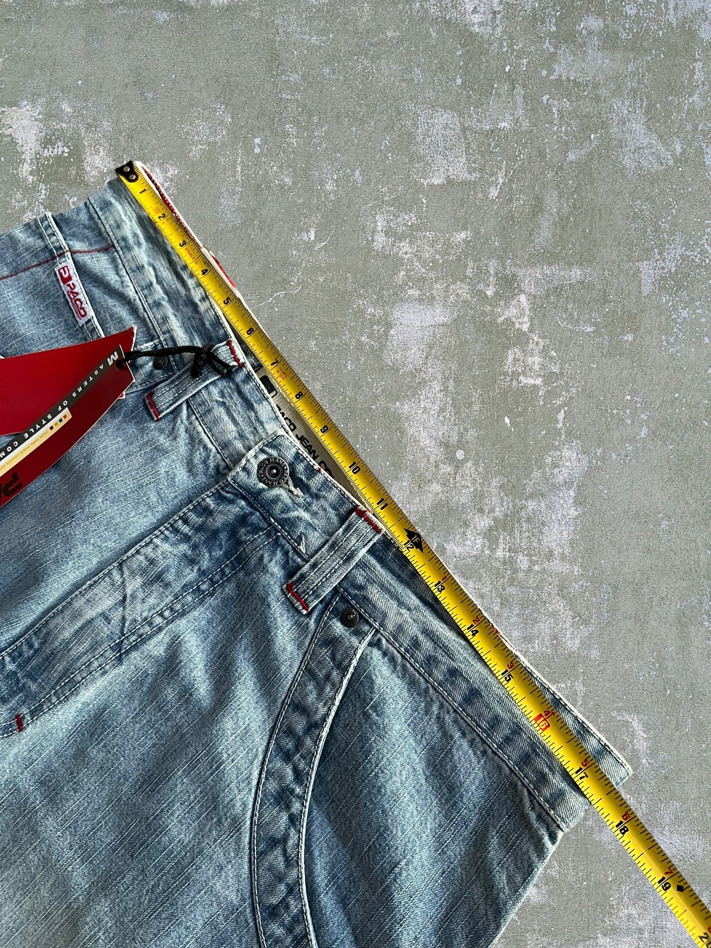 Early-2000s Paco Basketball Jeans (36x33) (New With Tags)