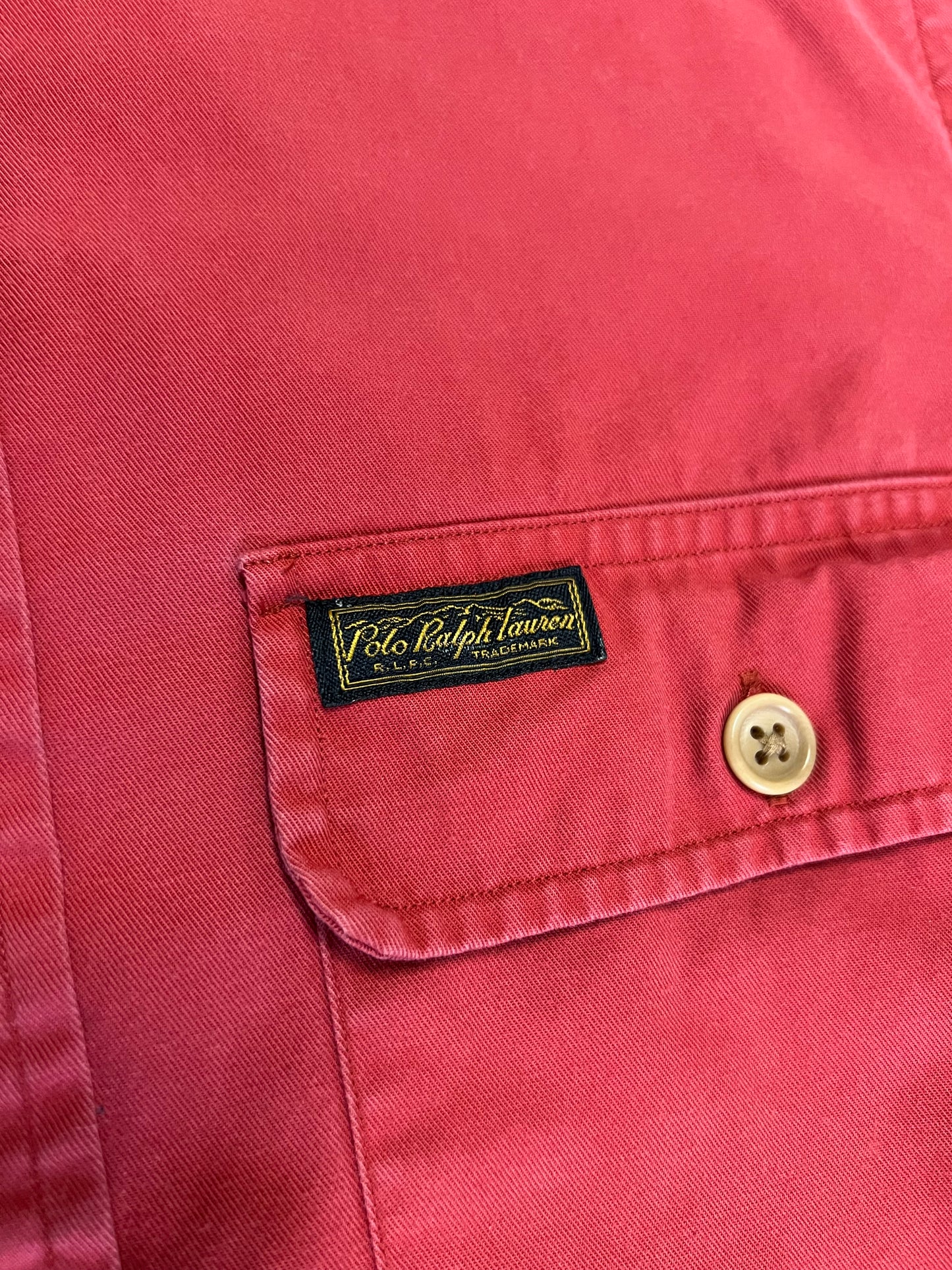 2010s Polo Ralph Lauren Twill Shirt (S)