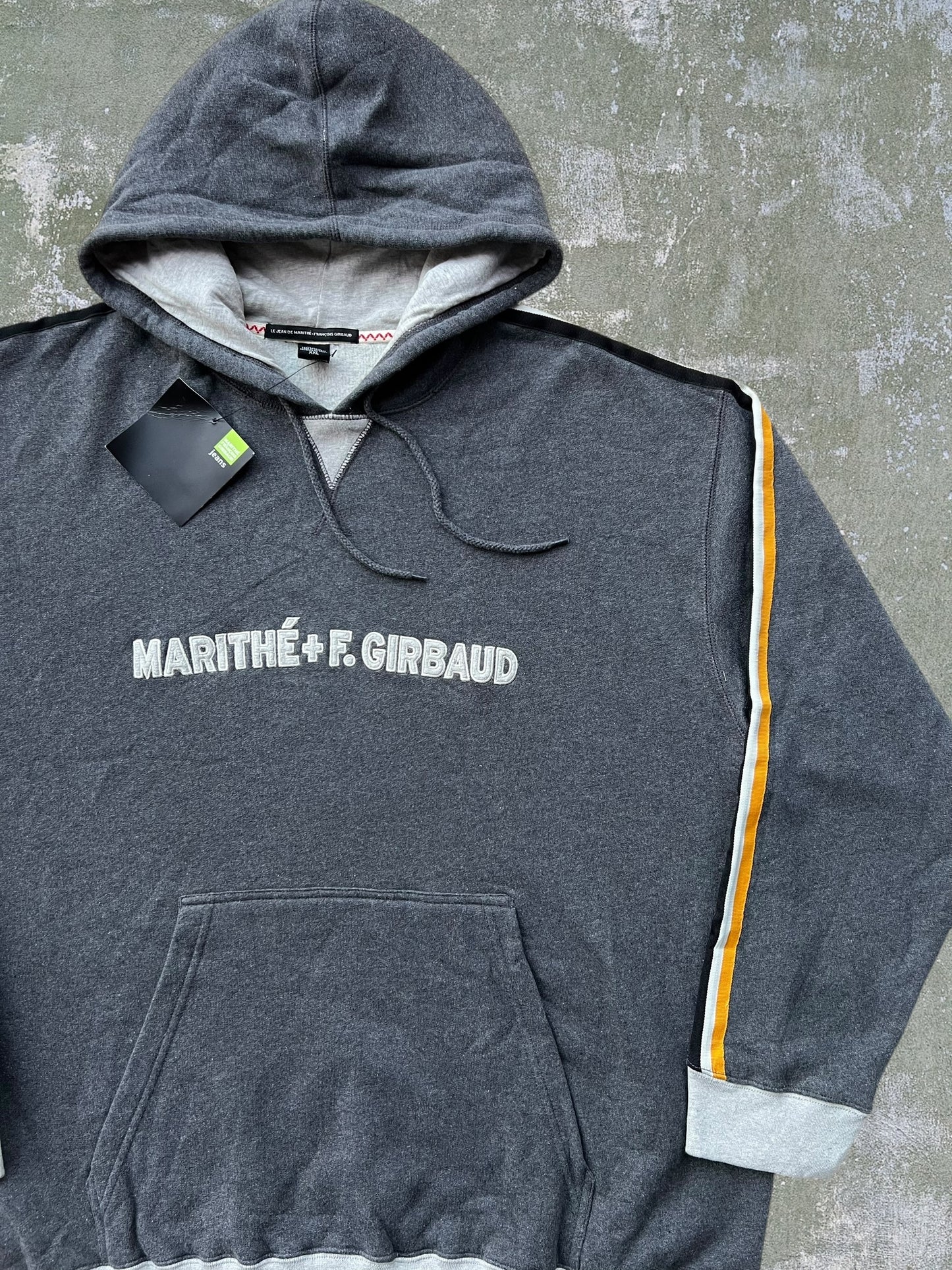 Early-2000s Marithe Francois Girbaud Hoodie (XXL) (New With Tags)