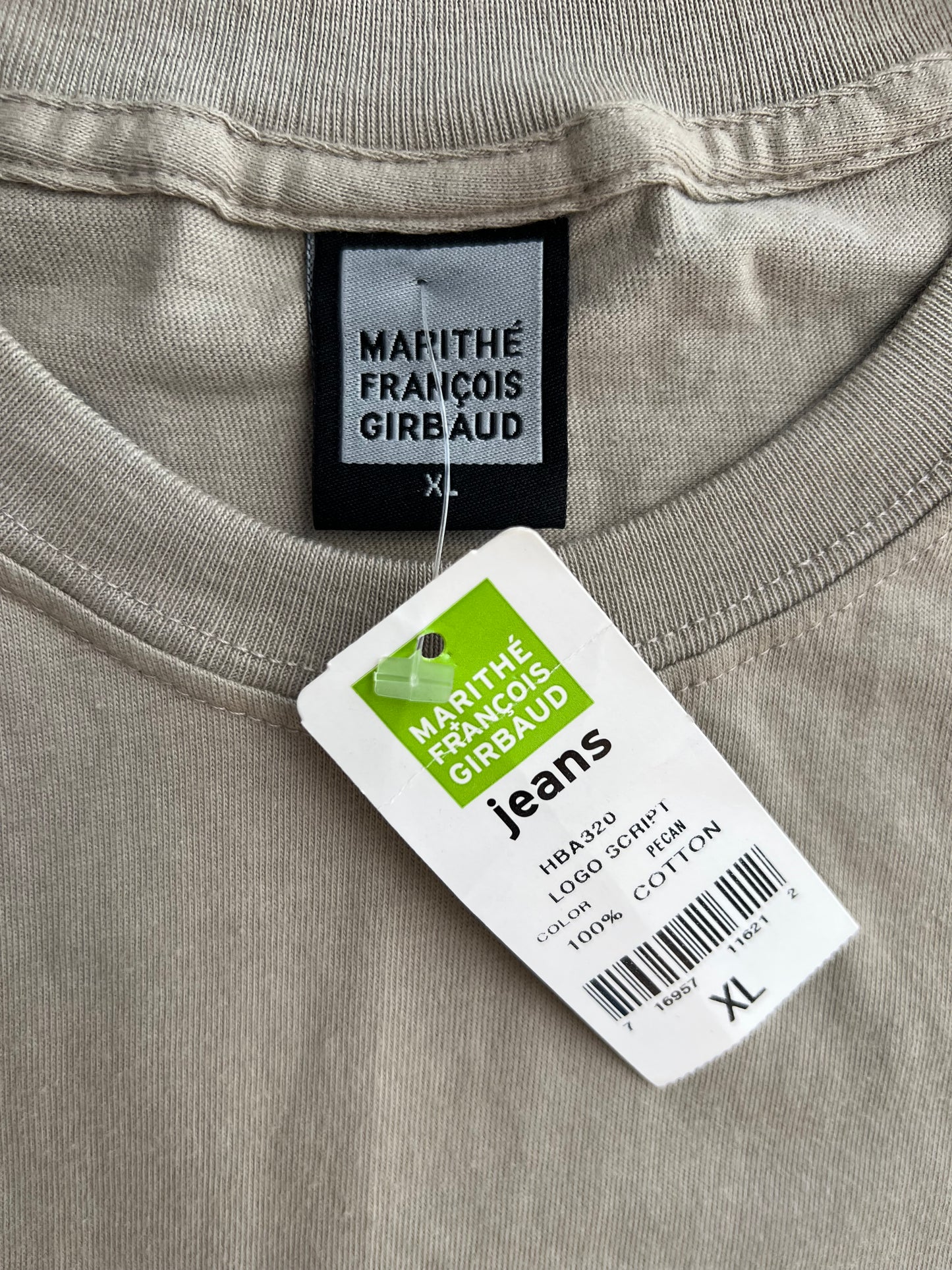 Early-2000s Marithe Francois Girbaud Tee (XL) (New With Tags)