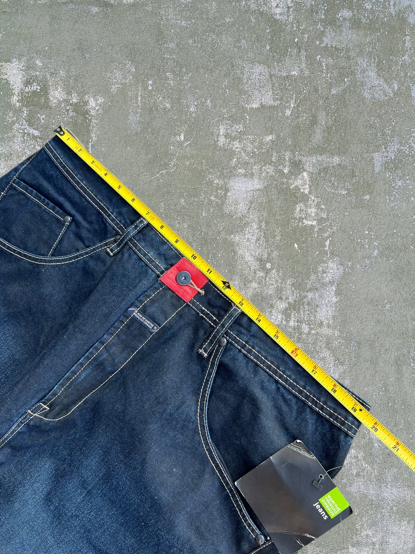 Early-2000s Marithe Francois Girbaud Jeans (38) (New With Tags)