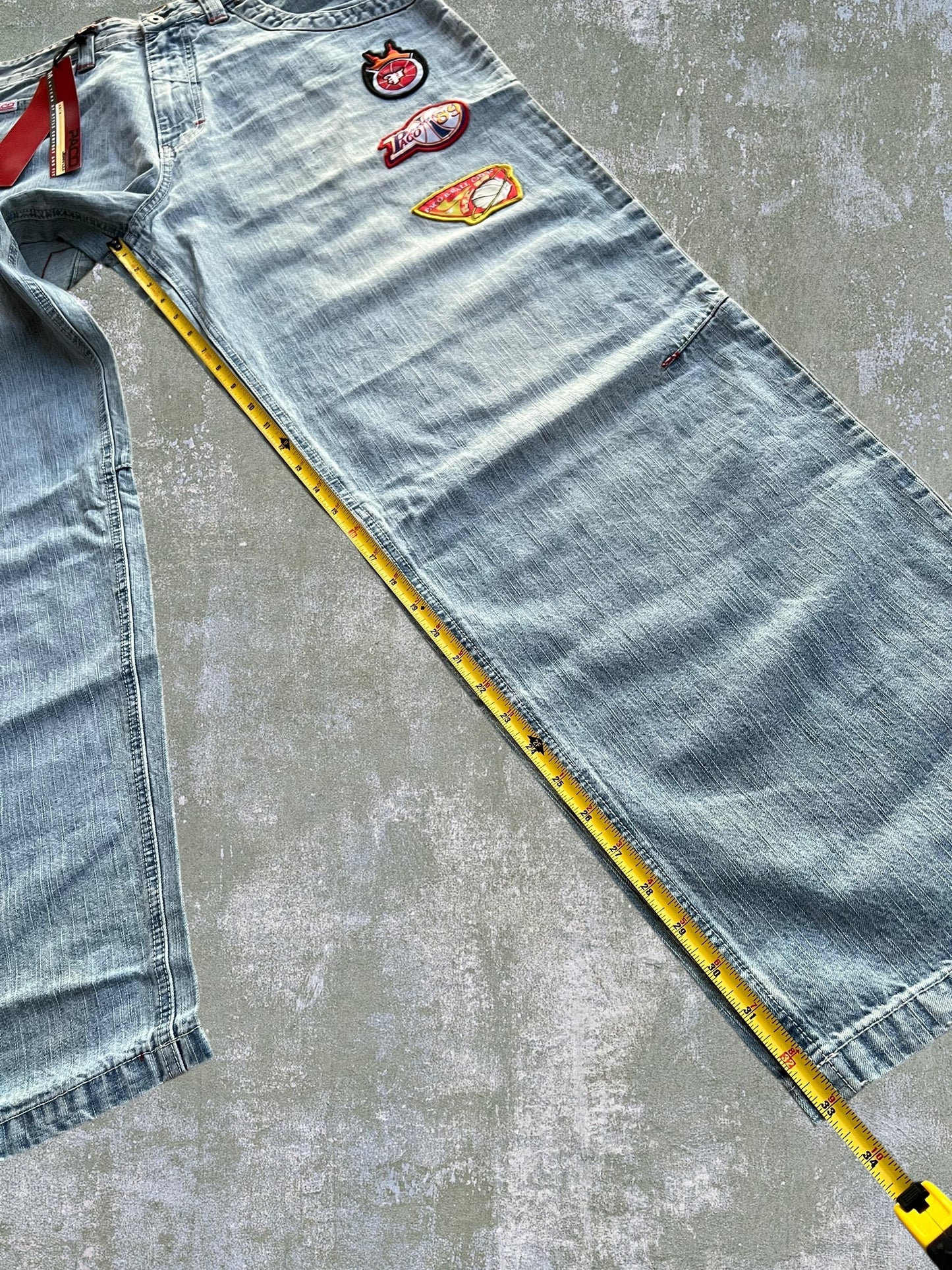 Early-2000s Paco Basketball Jeans (36x33) (New With Tags)