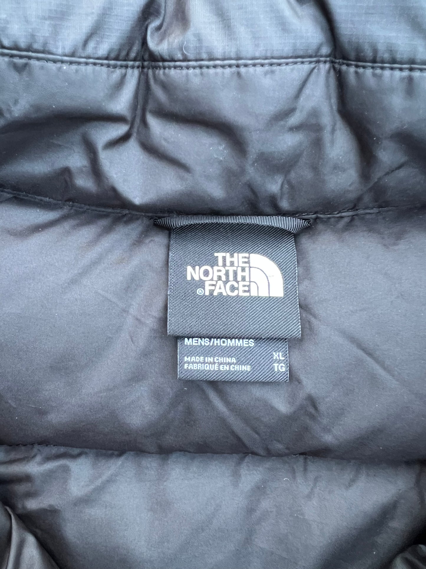 The North Face 550 Fill Puffer Jacket (XL)