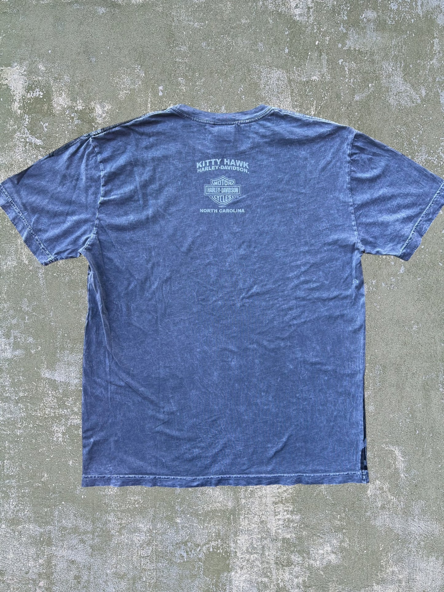 2009 Harley Davidson All Over Print Tee (M)