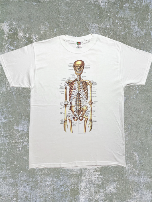 Late-90s Skeletal Anatomy Tee (L)