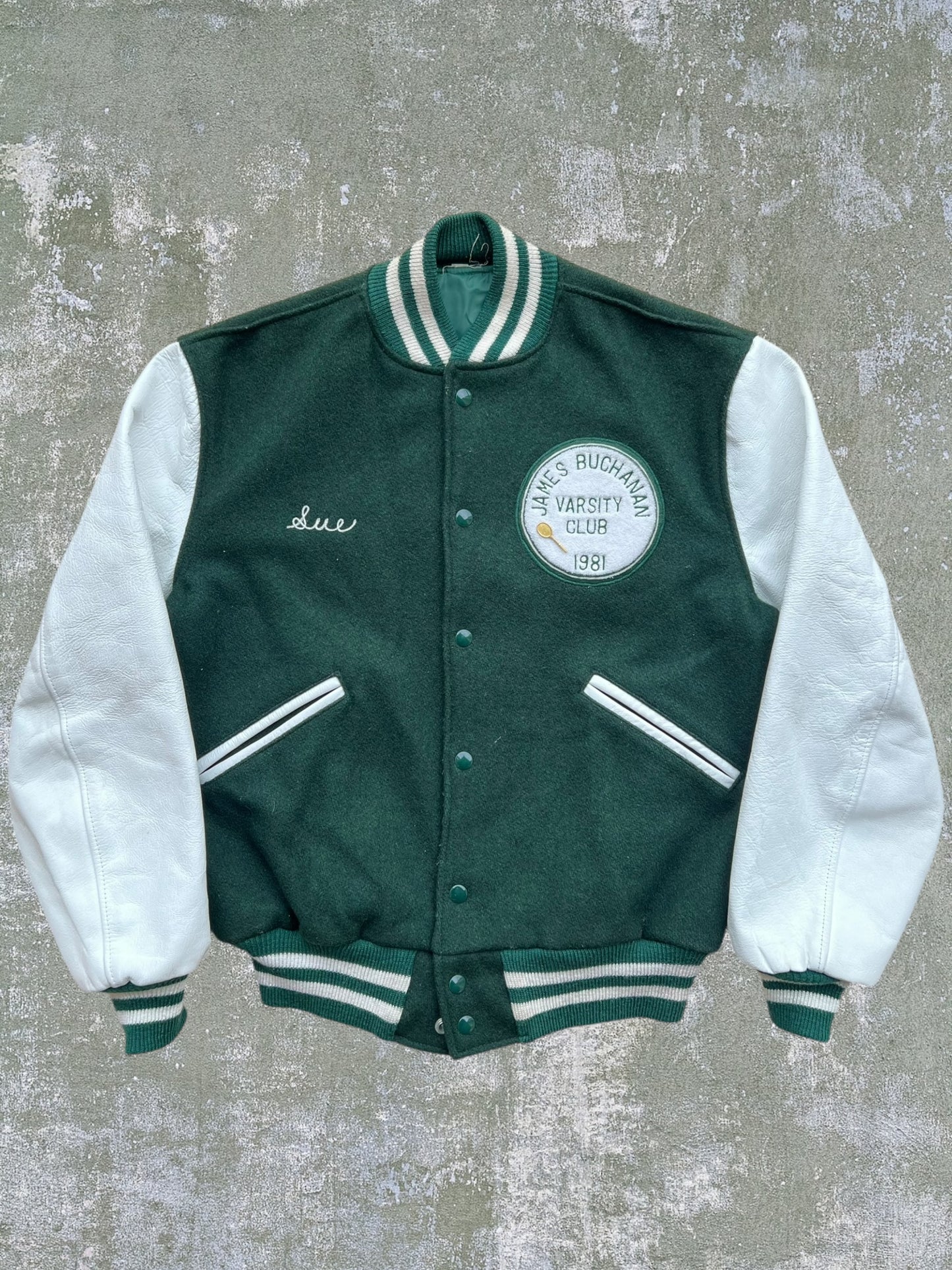 1981 Tennis Club Varsity Jacket (M)