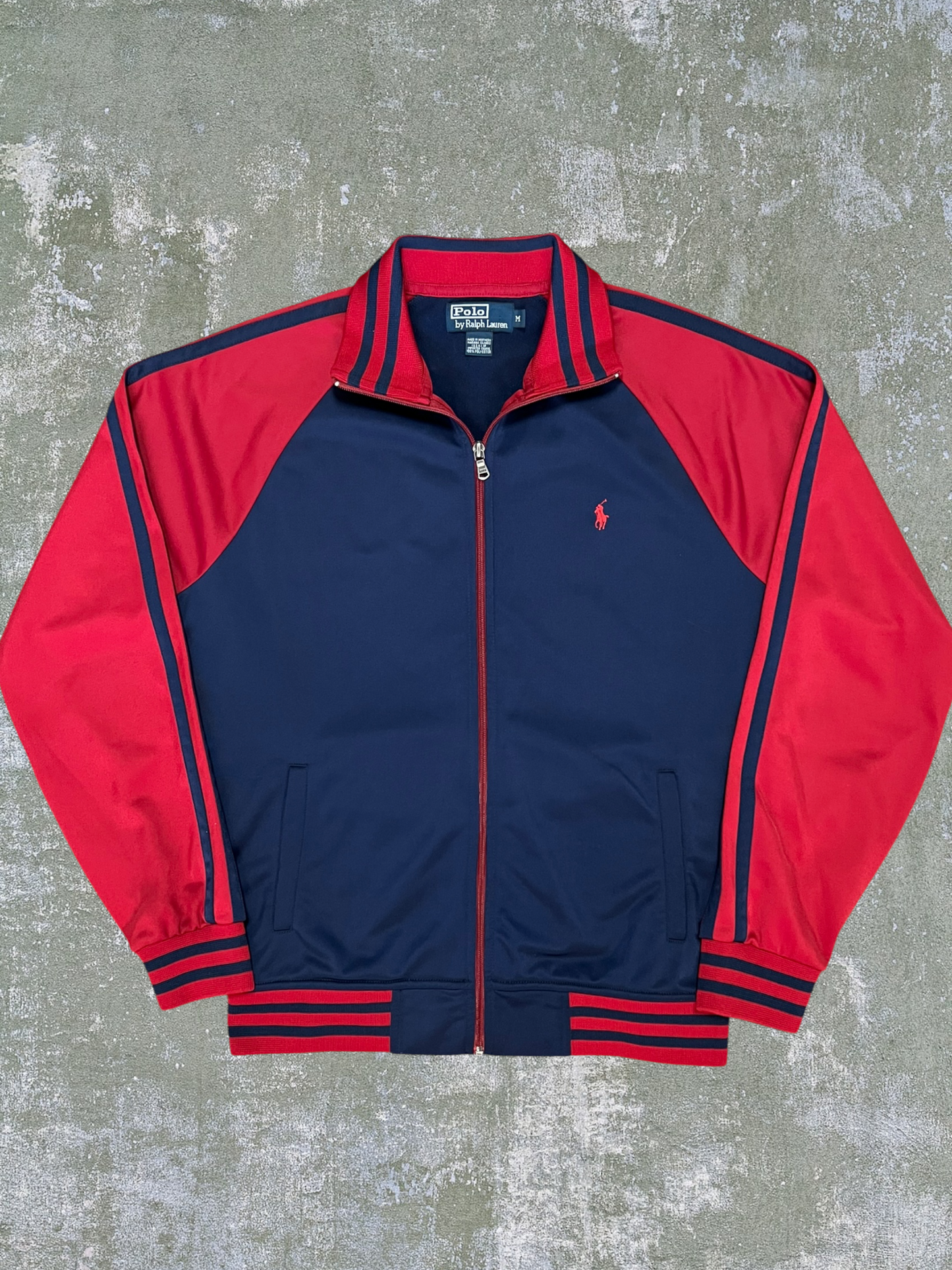 ‘90s/Early-2000s Polo Ralph Lauren Track Jacket (M)