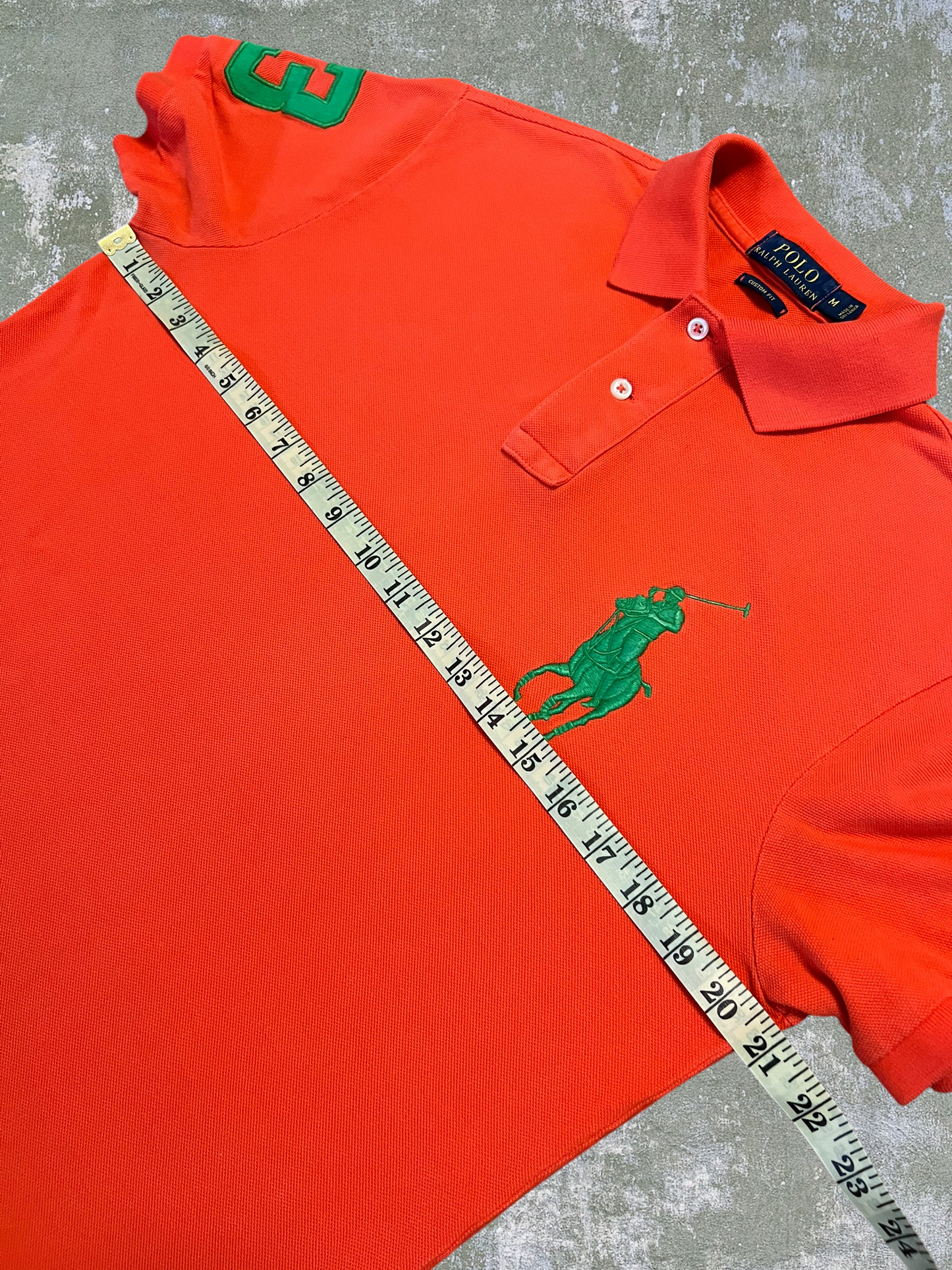 2010s Polo Ralph Lauren Big Pony Polo Shirt (M)