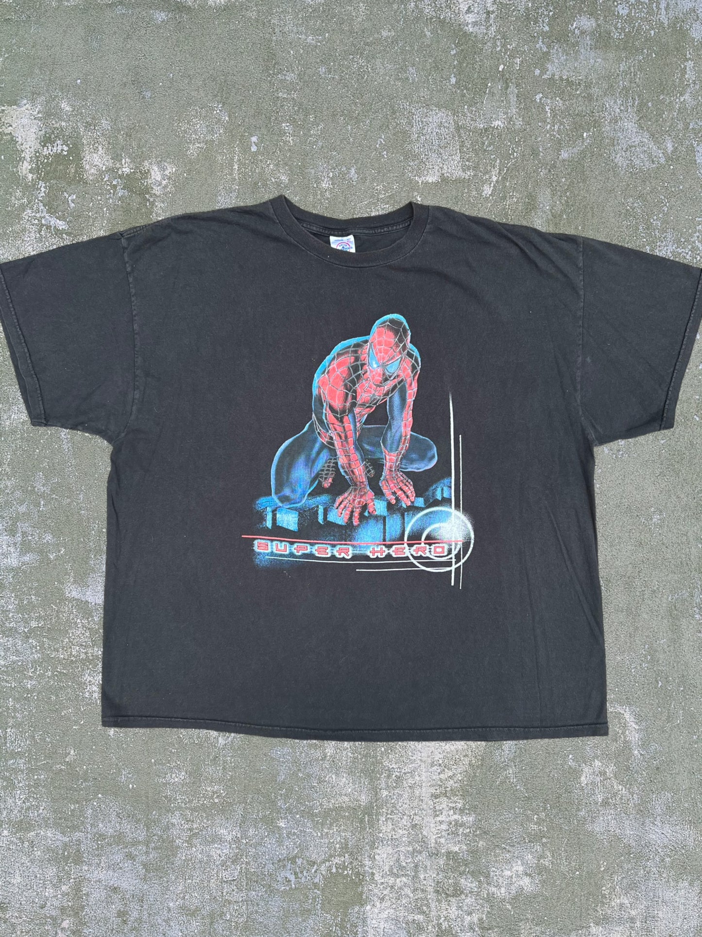 Early-2000s Spiderman Tee (3XL)