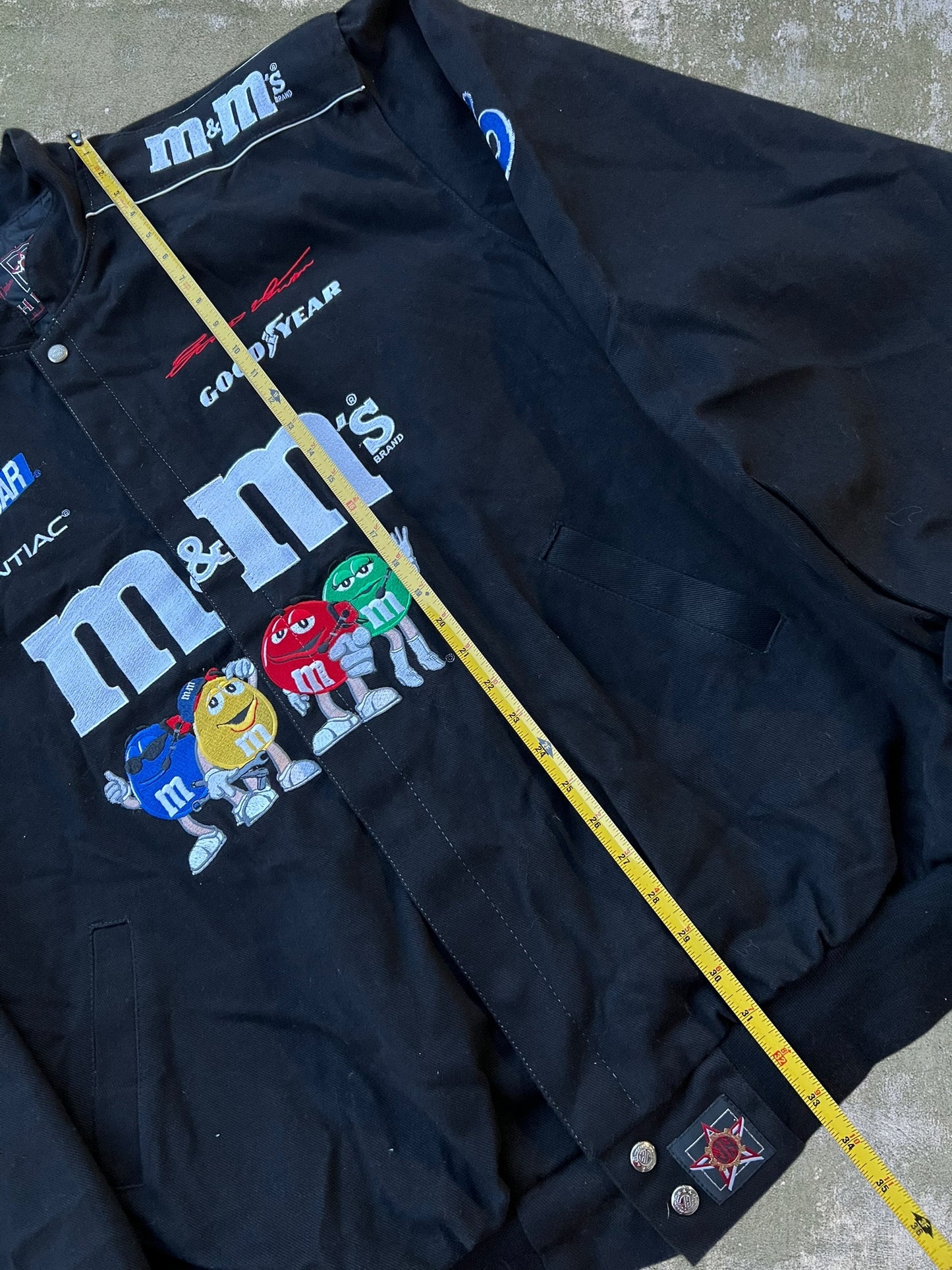 Late-90s/Early-2000s JH M&M’s Racing Jacket (4XL)