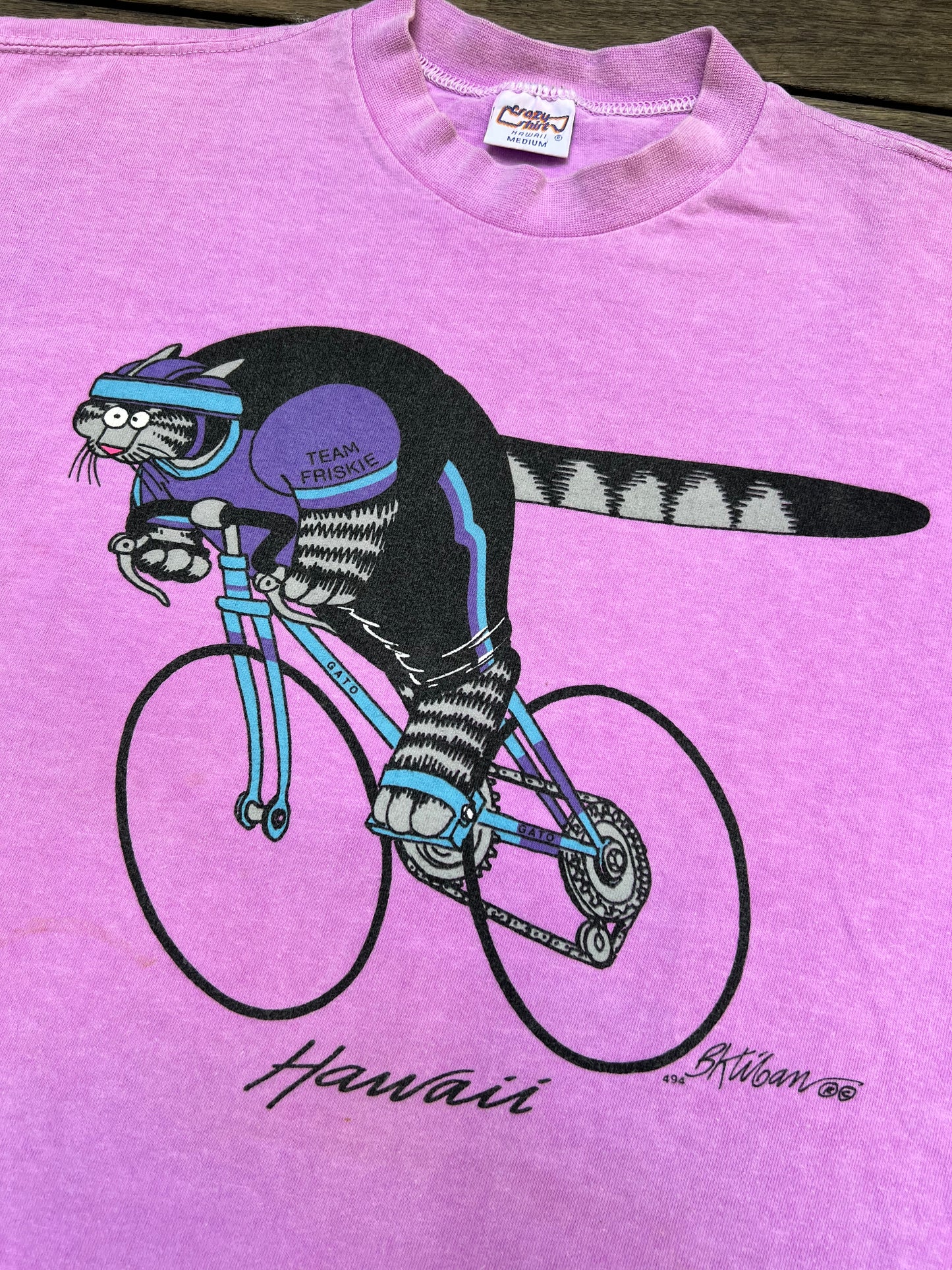 ‘90s B. Kliban Cat Tee (M)