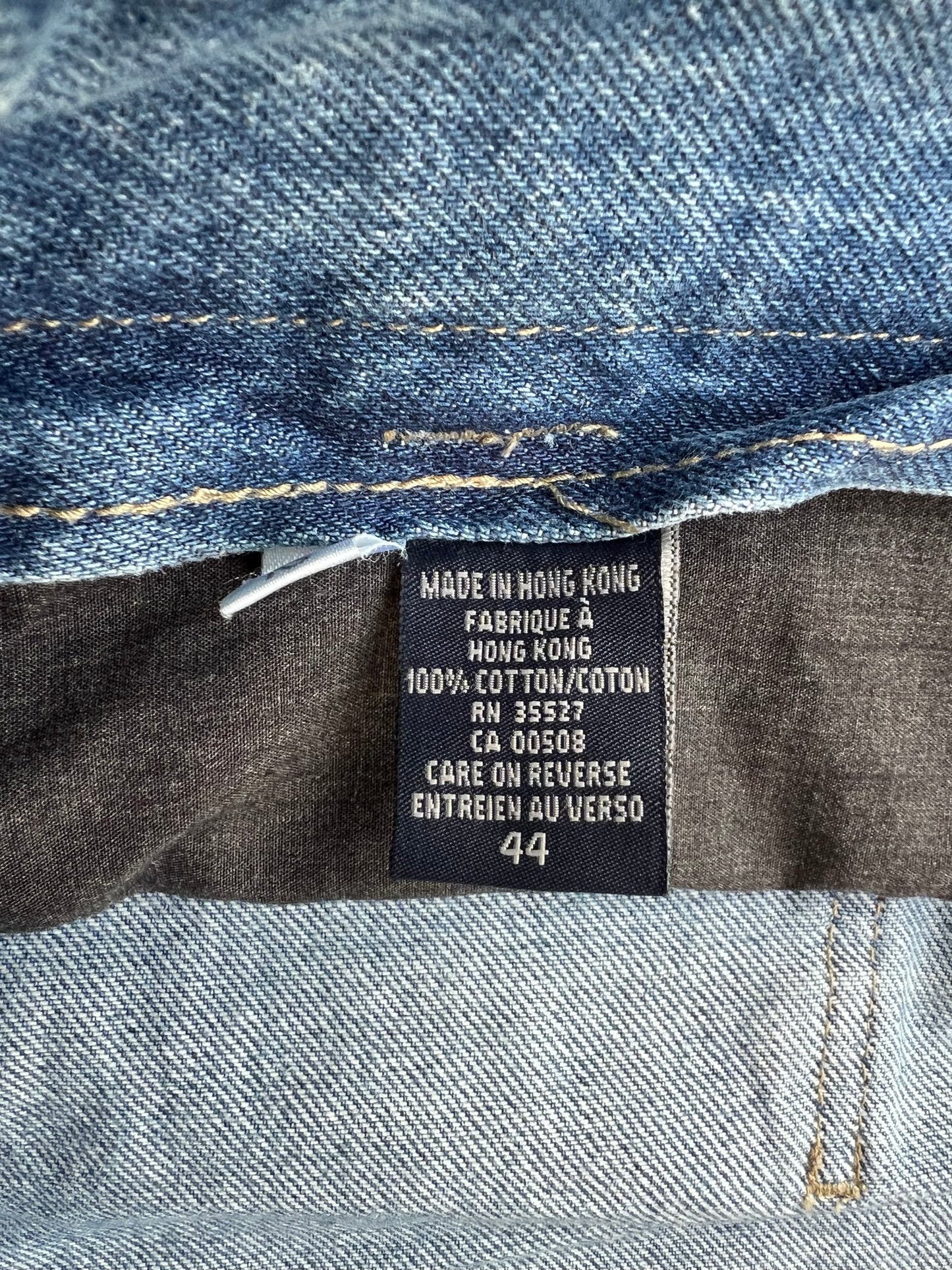 Early-2000s Marithe Francois Girbaud Shuttle Jeans (44) (New With Tags)