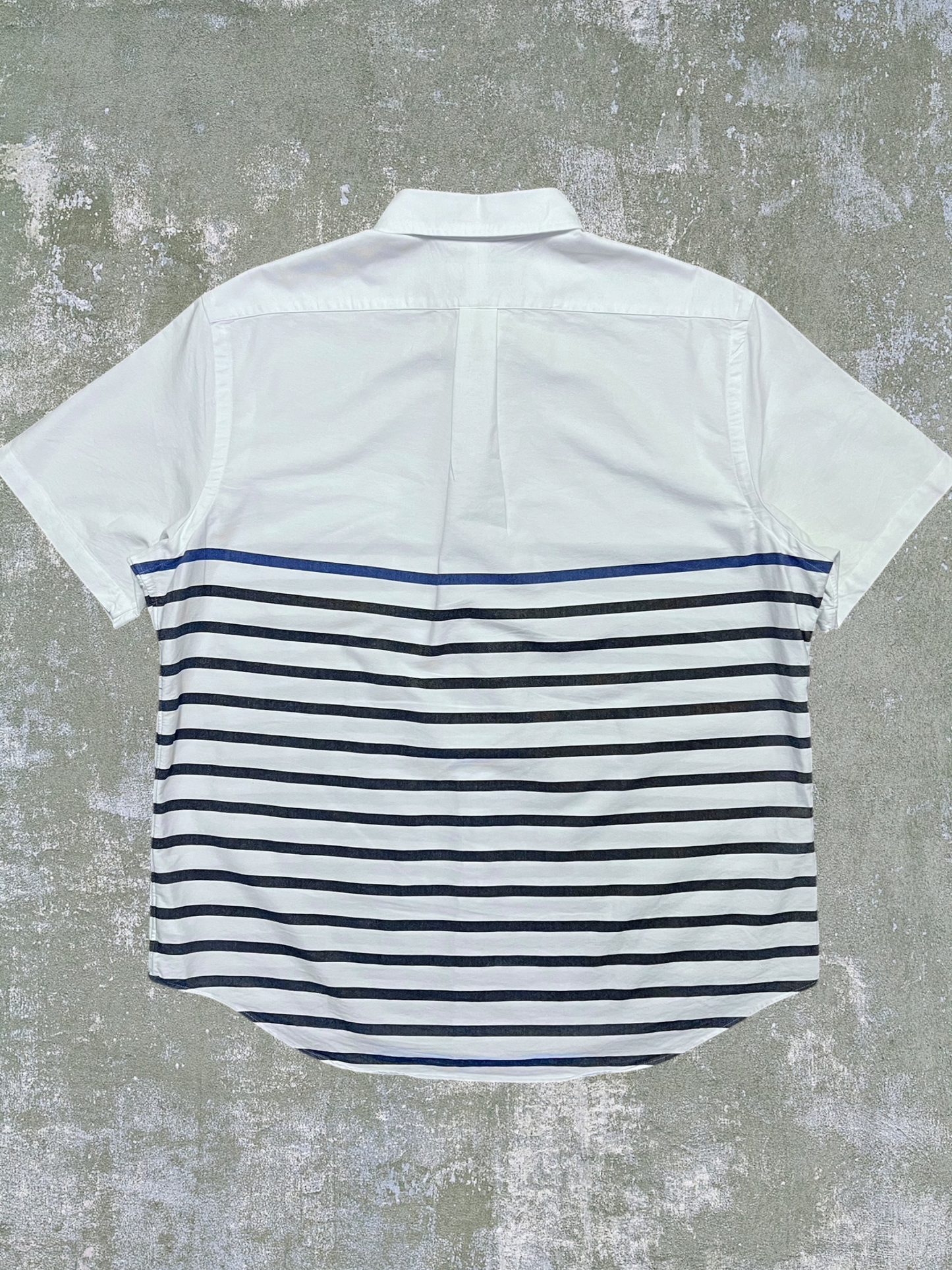 Ralph Lauren Striped Shirt (XL)