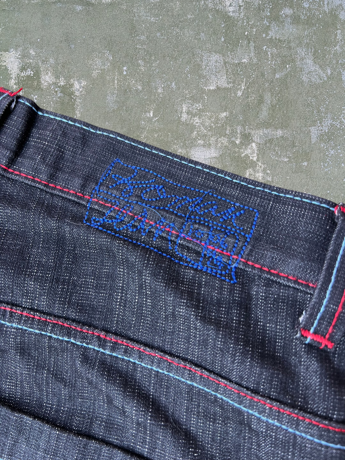 Early-2000s Koman Jean Shorts (34)