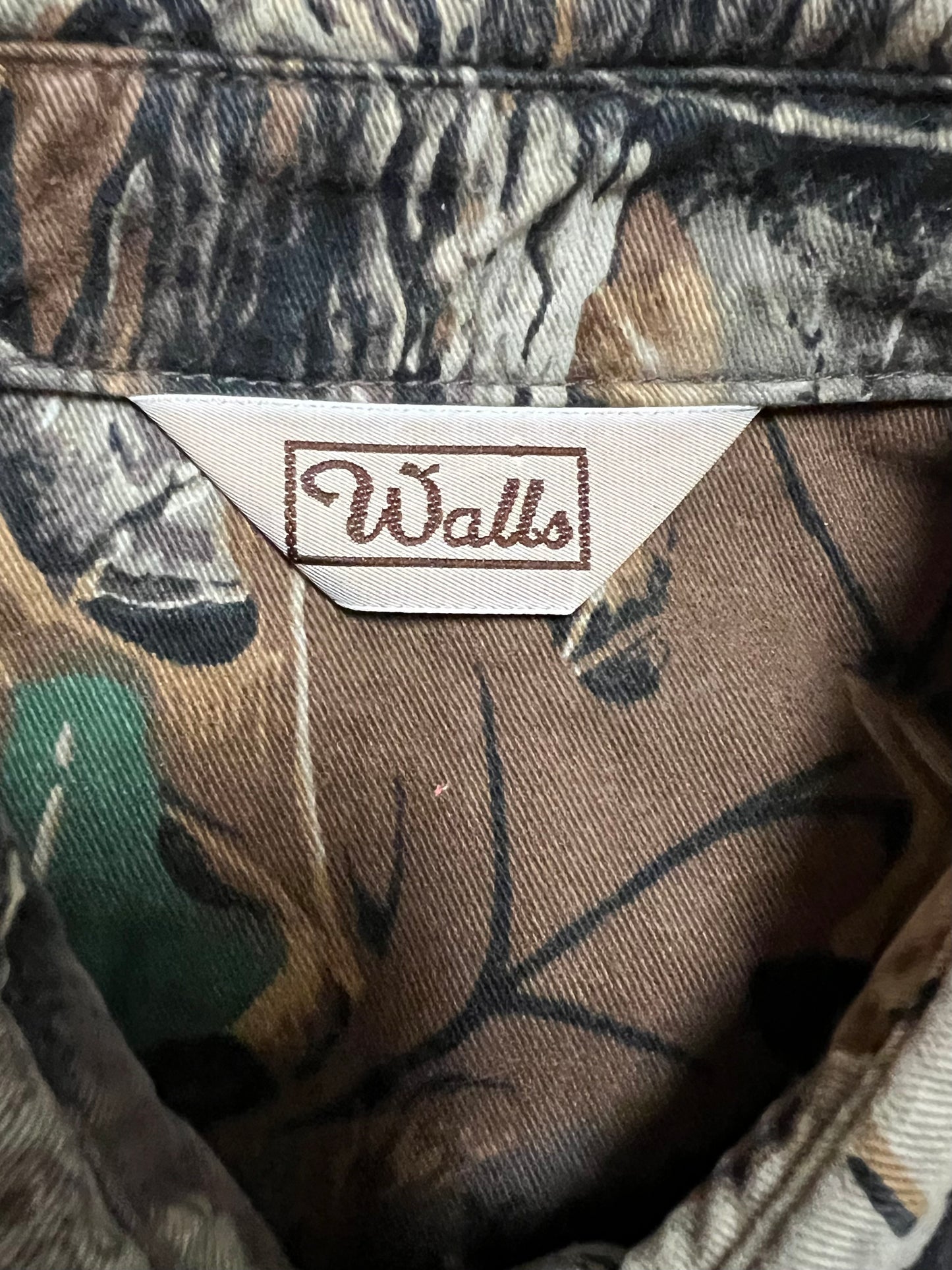 ‘80s/‘90s RealTree Camo Shirt (L)