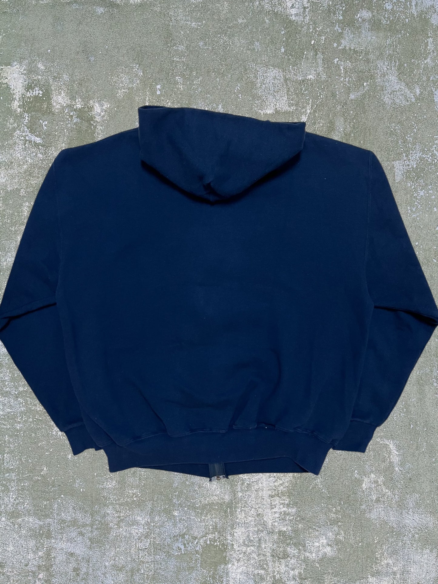Early-2000s Russell Athletic Zip Hoodie (XL)