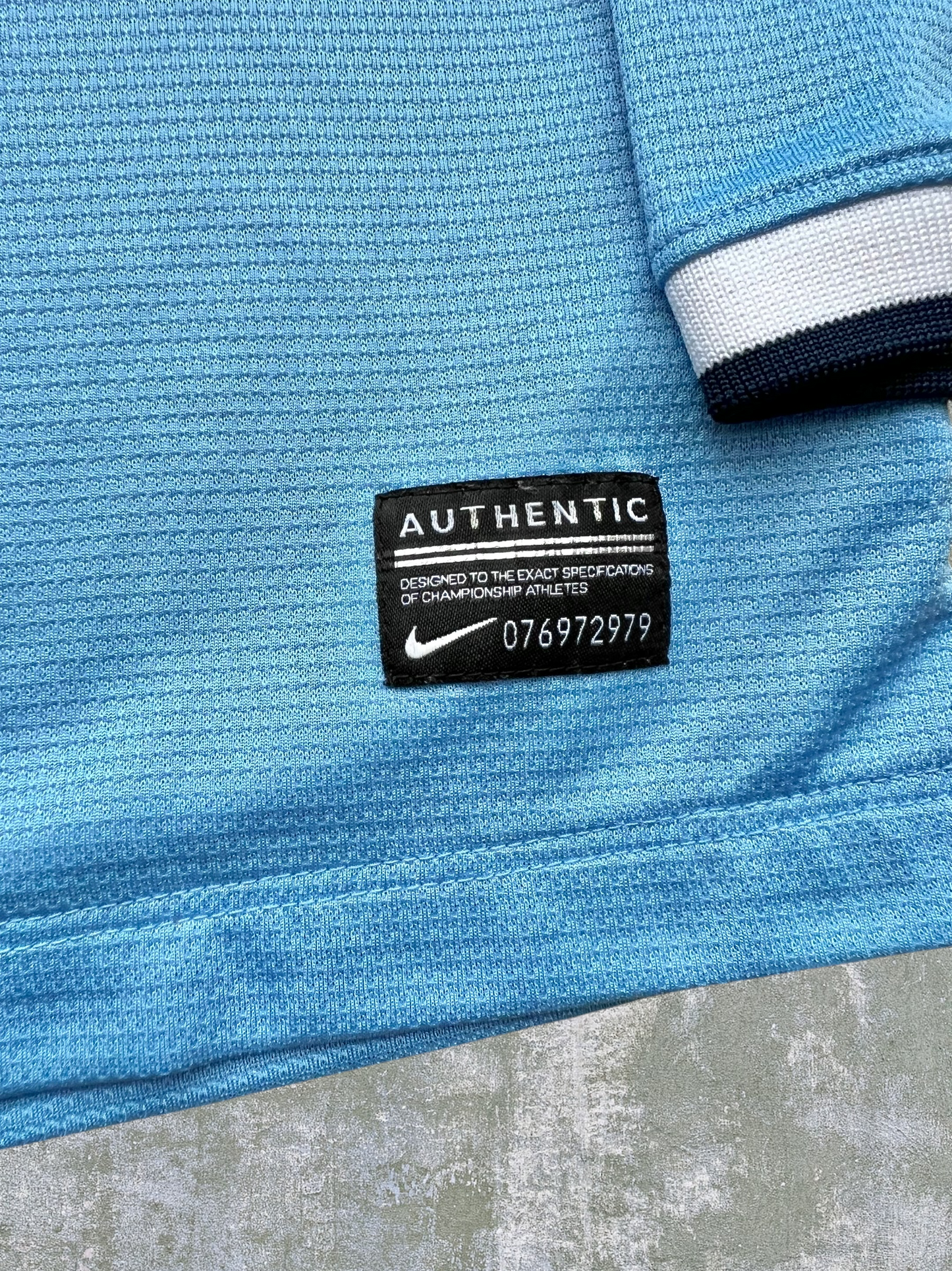2013 Nike Manchester City FC Jersey (M)