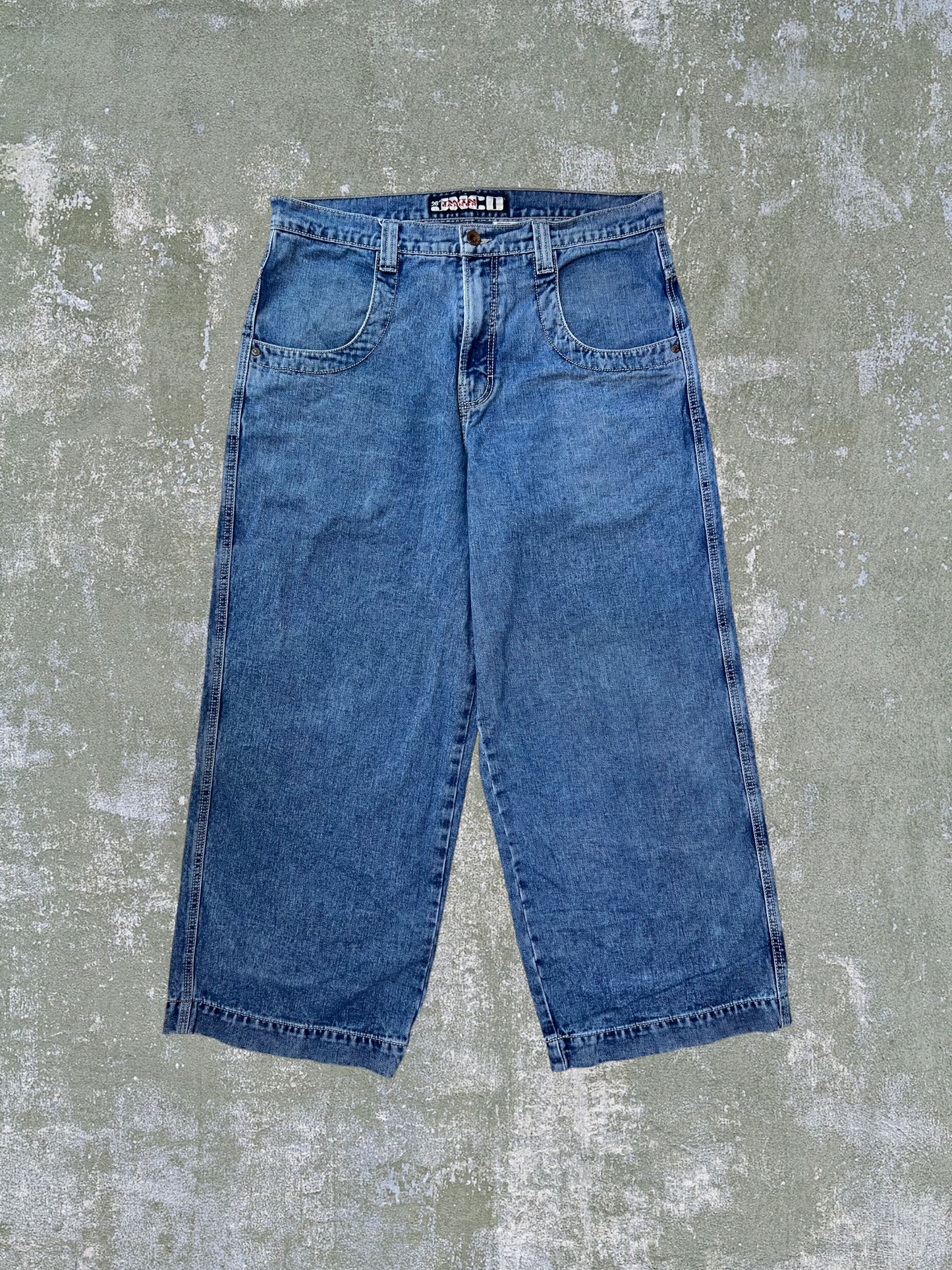 JNCO Twin Cannon Jeans (38x30)