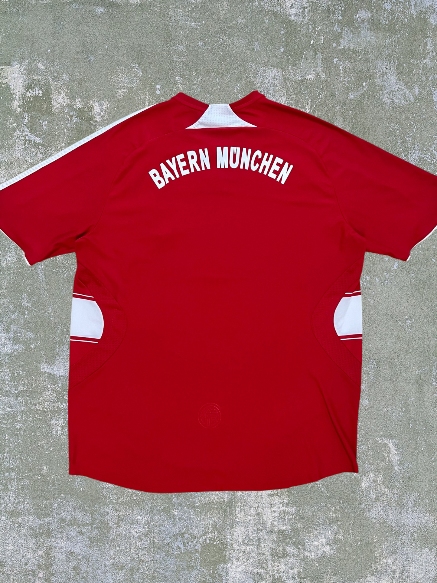 2008 Adidas FC Bayern Jersey (XXL)