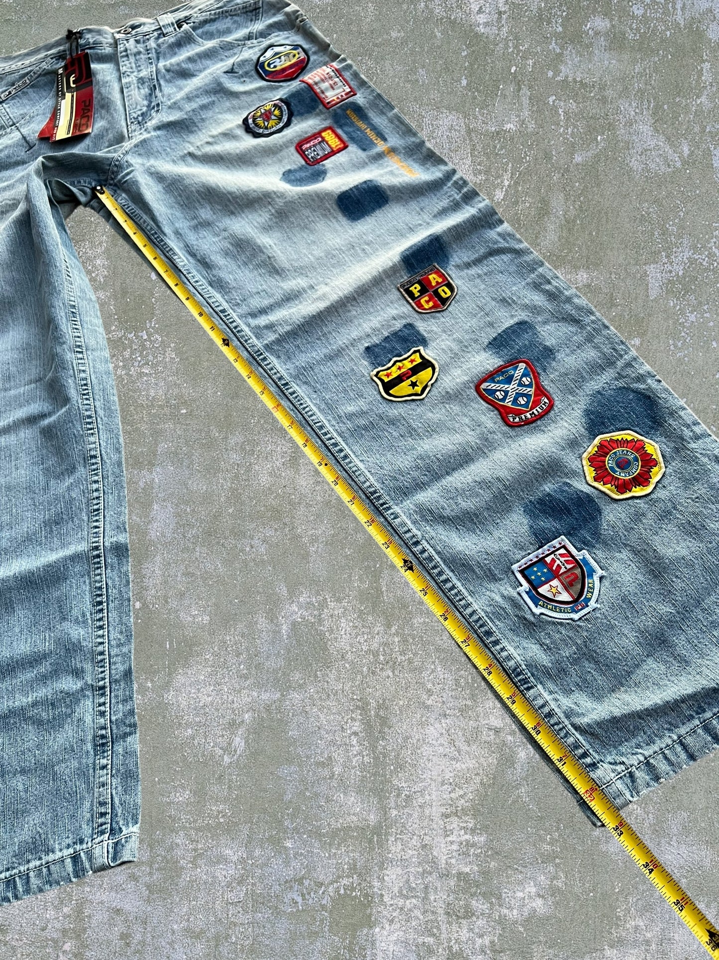 Early-2000s Paco Jeans (32x33) (New With Tags)