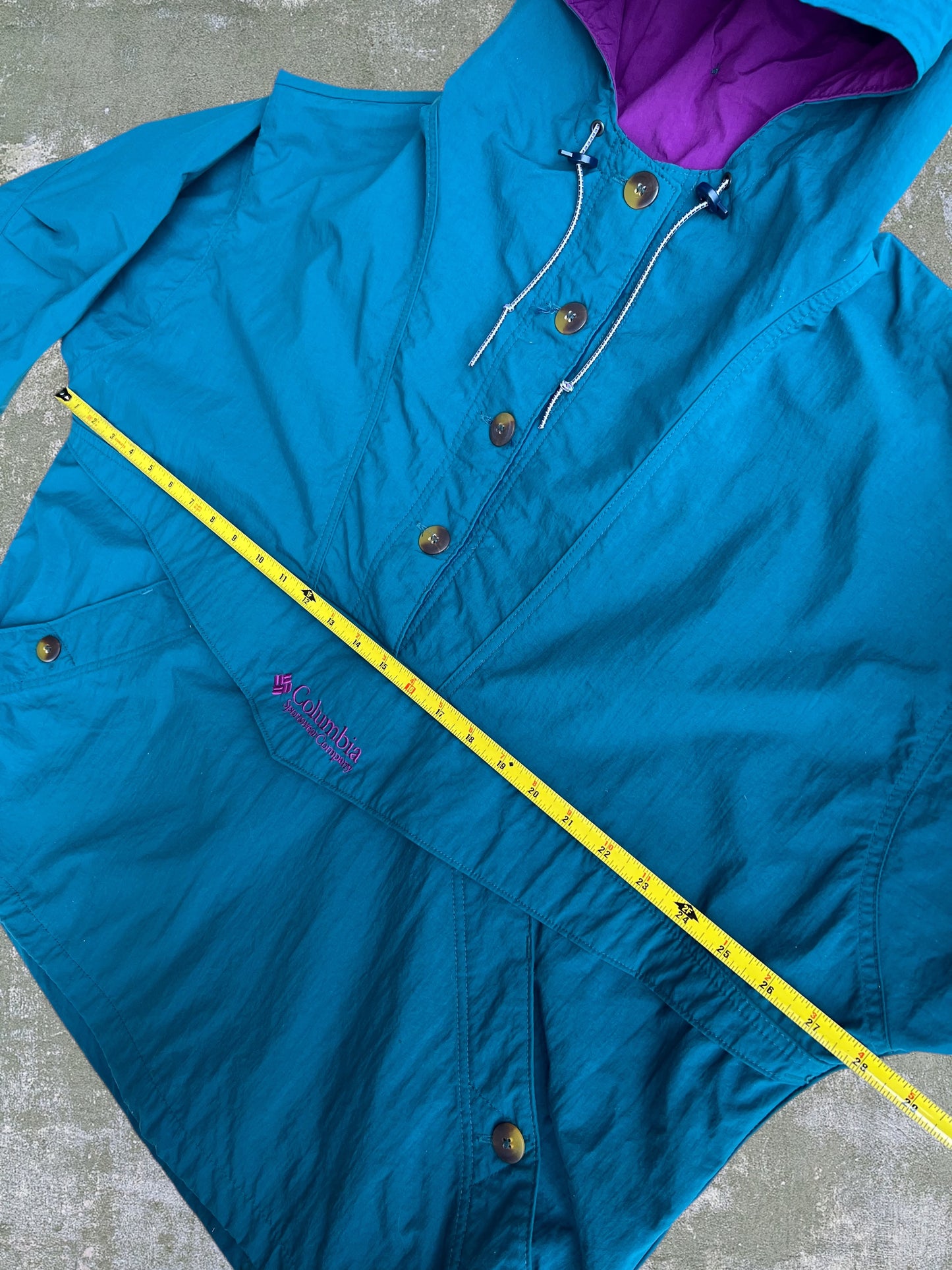 ‘90s Columbia Anorak Jacket (L)