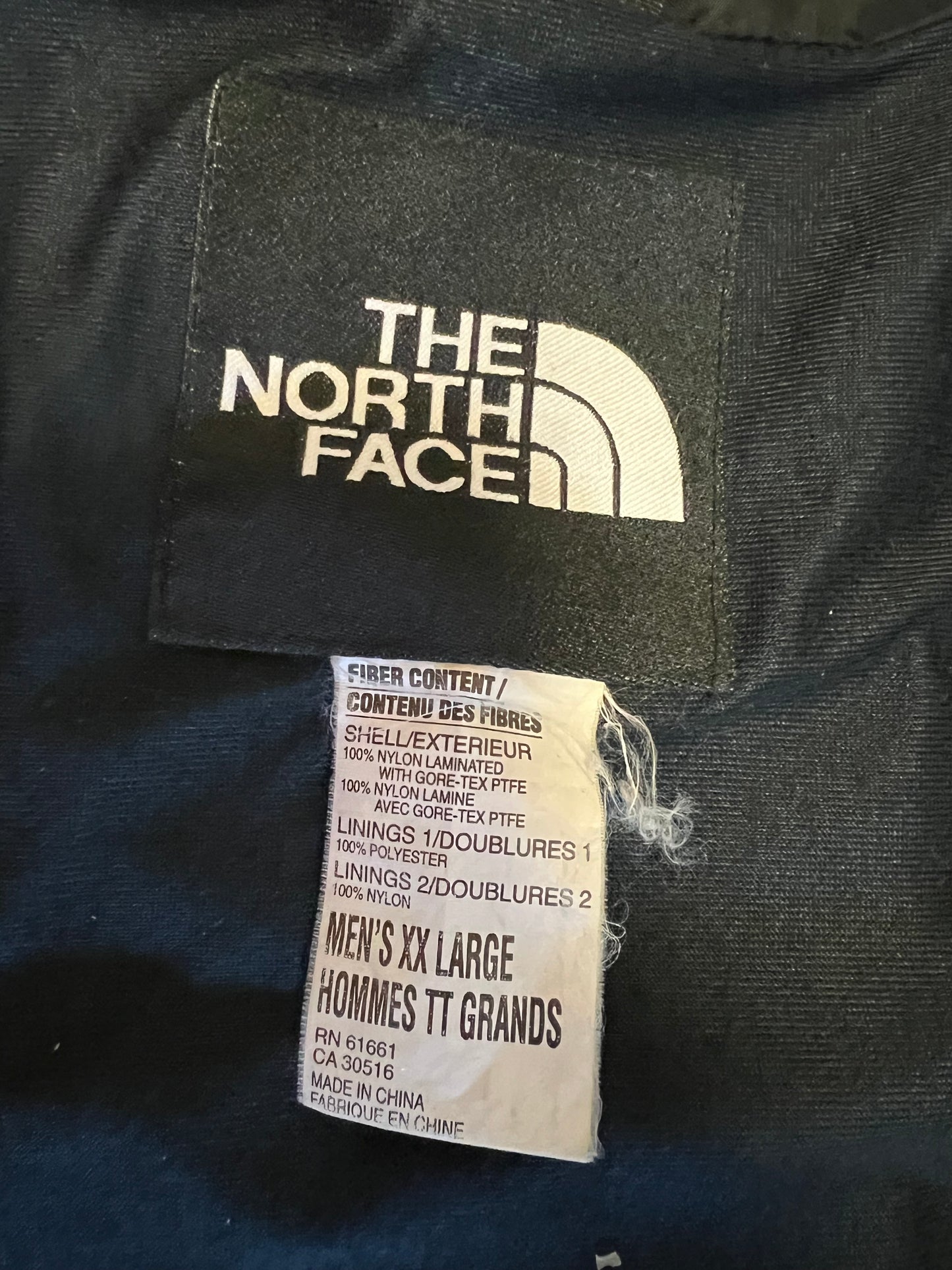 ‘90s The North Face Mountain Jacket (XXL)