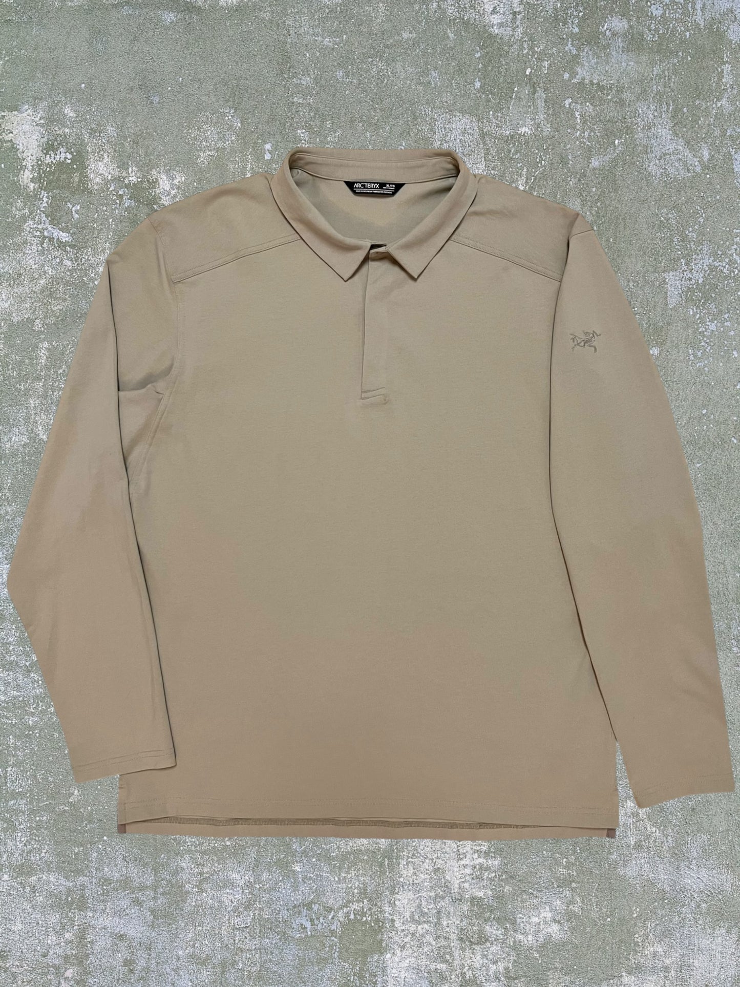 2021 Arc’teryx Captive Long Sleeve Polo Shirt (XL)