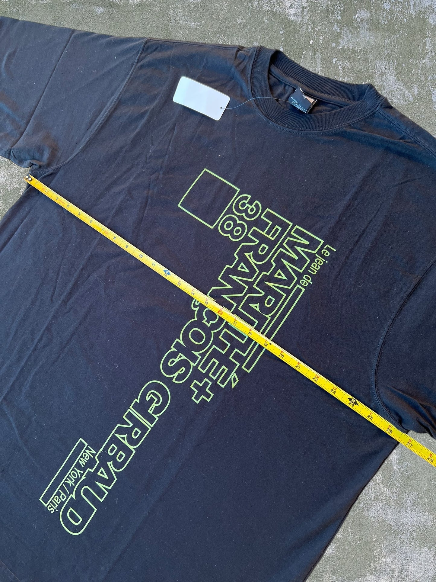 Early-2000s Marithe Francois Girbaud Tee (XXL) (New With Tags)