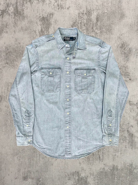 2010s Polo Ralph Lauren Chambray Shirt (S)
