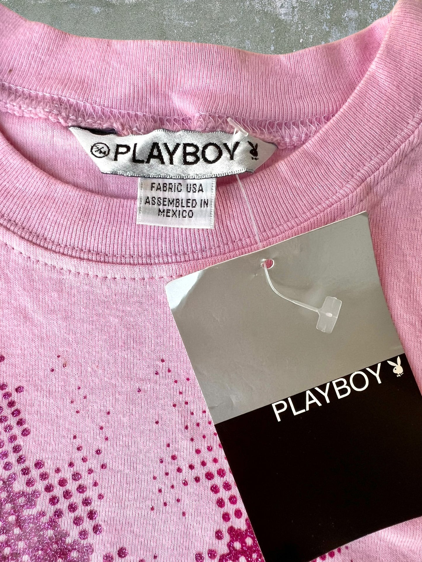 Early-2000s Playboy Long Sleeve Tee (Women’s S/M) (New With Tags)