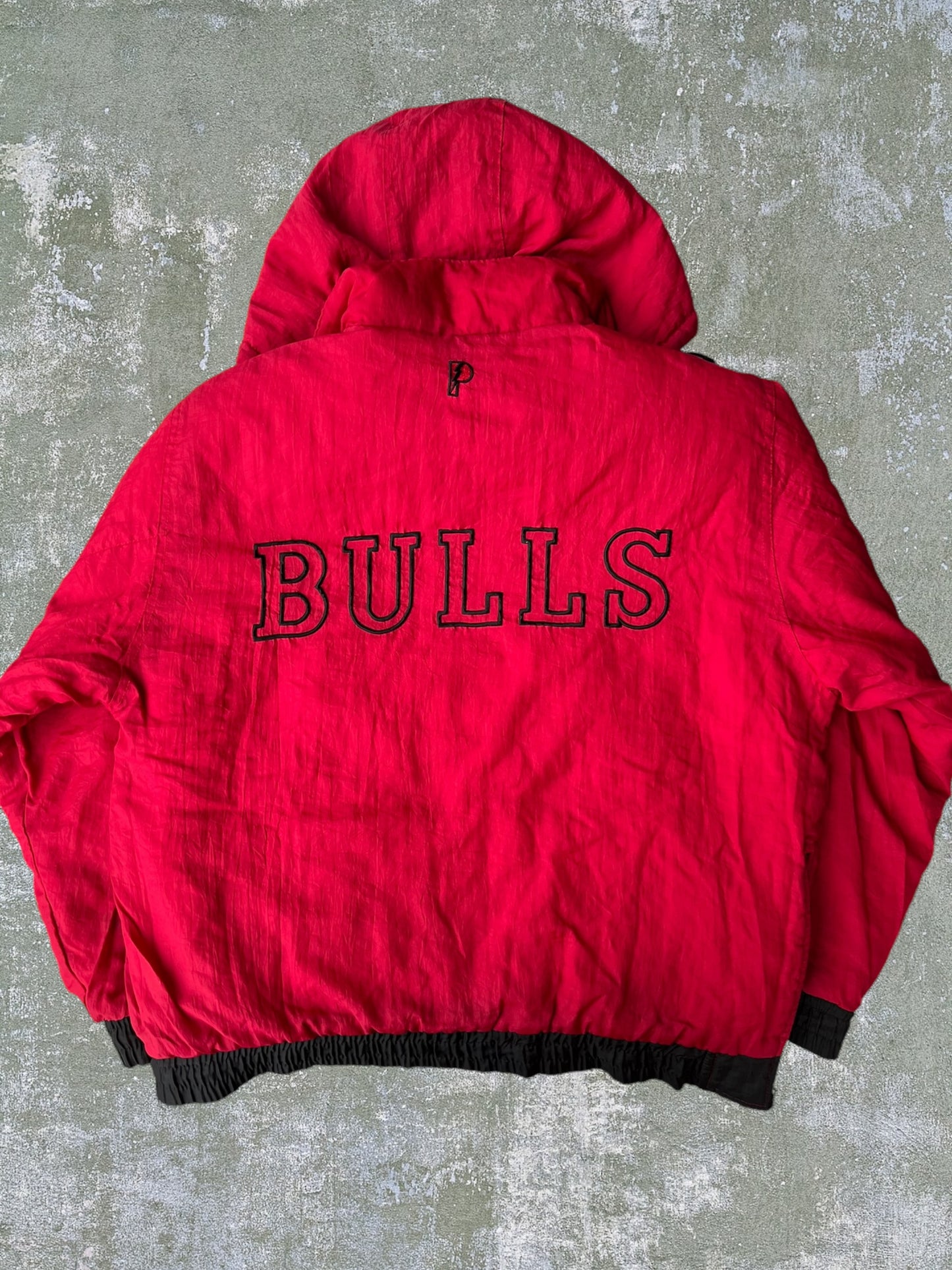 ‘90s ProPlayer Chicago Bulls Reversible Jacket (L)